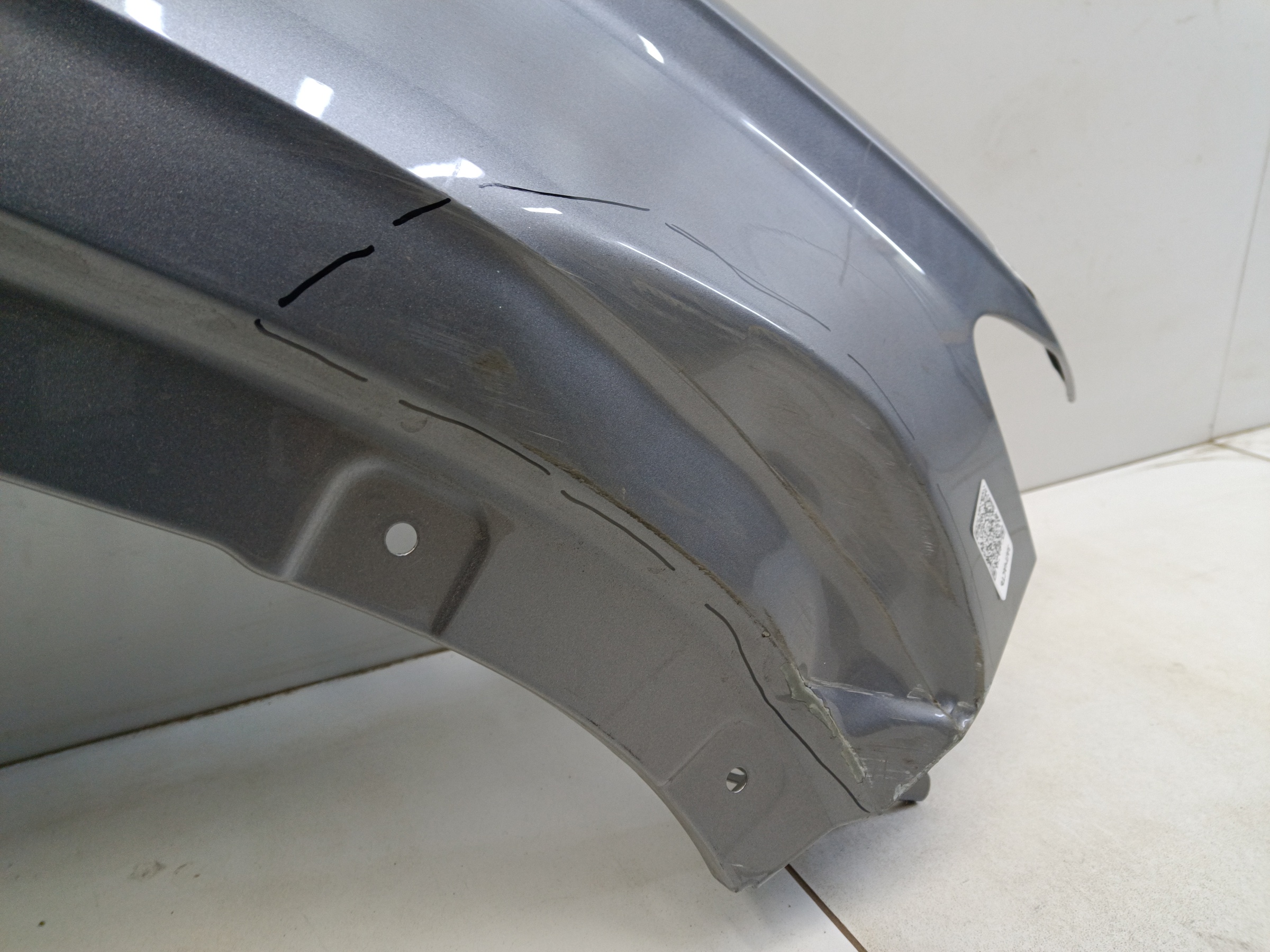 Крыло переднее правое Geely Monjaro