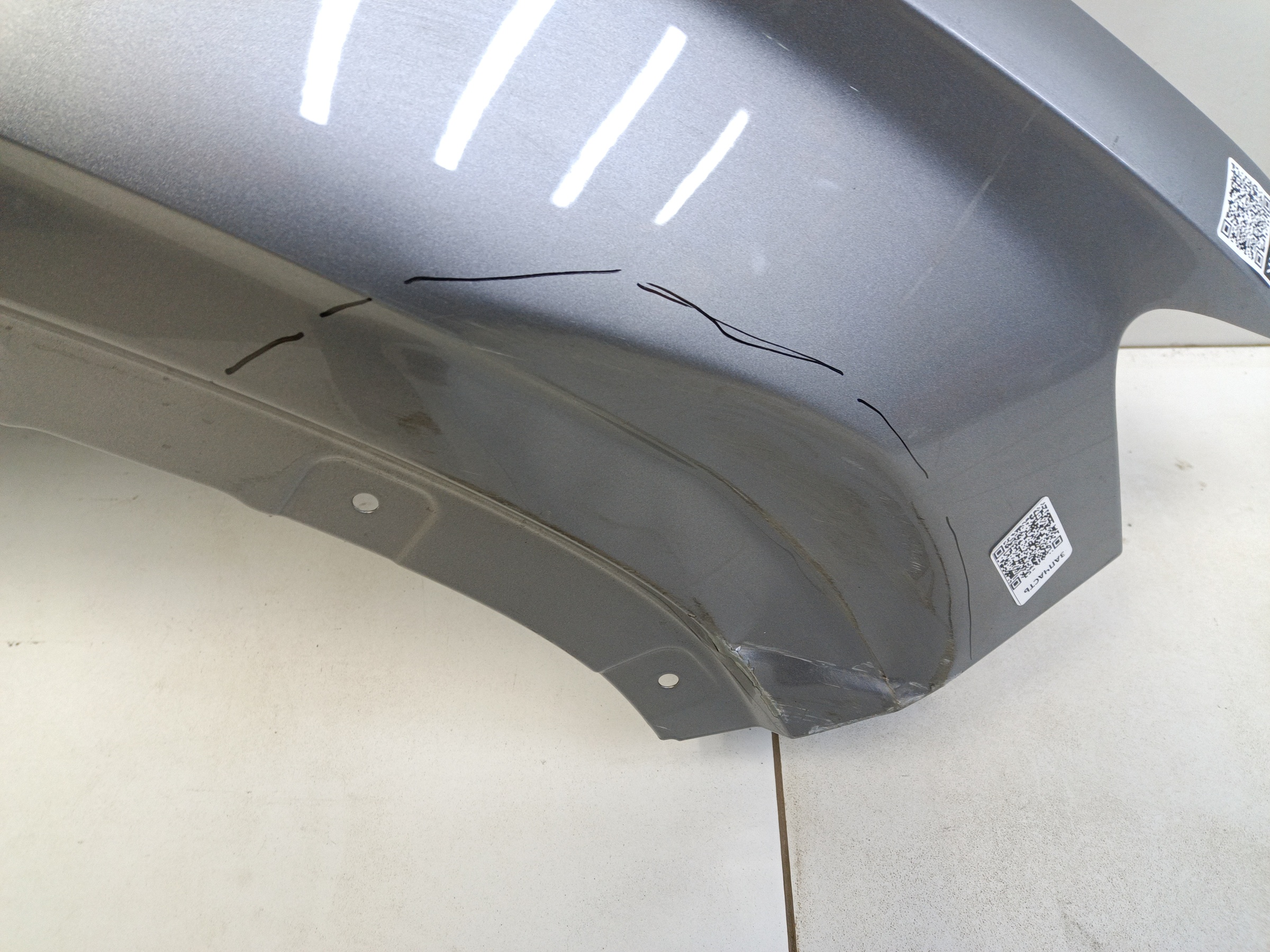 Крыло переднее правое Geely Monjaro