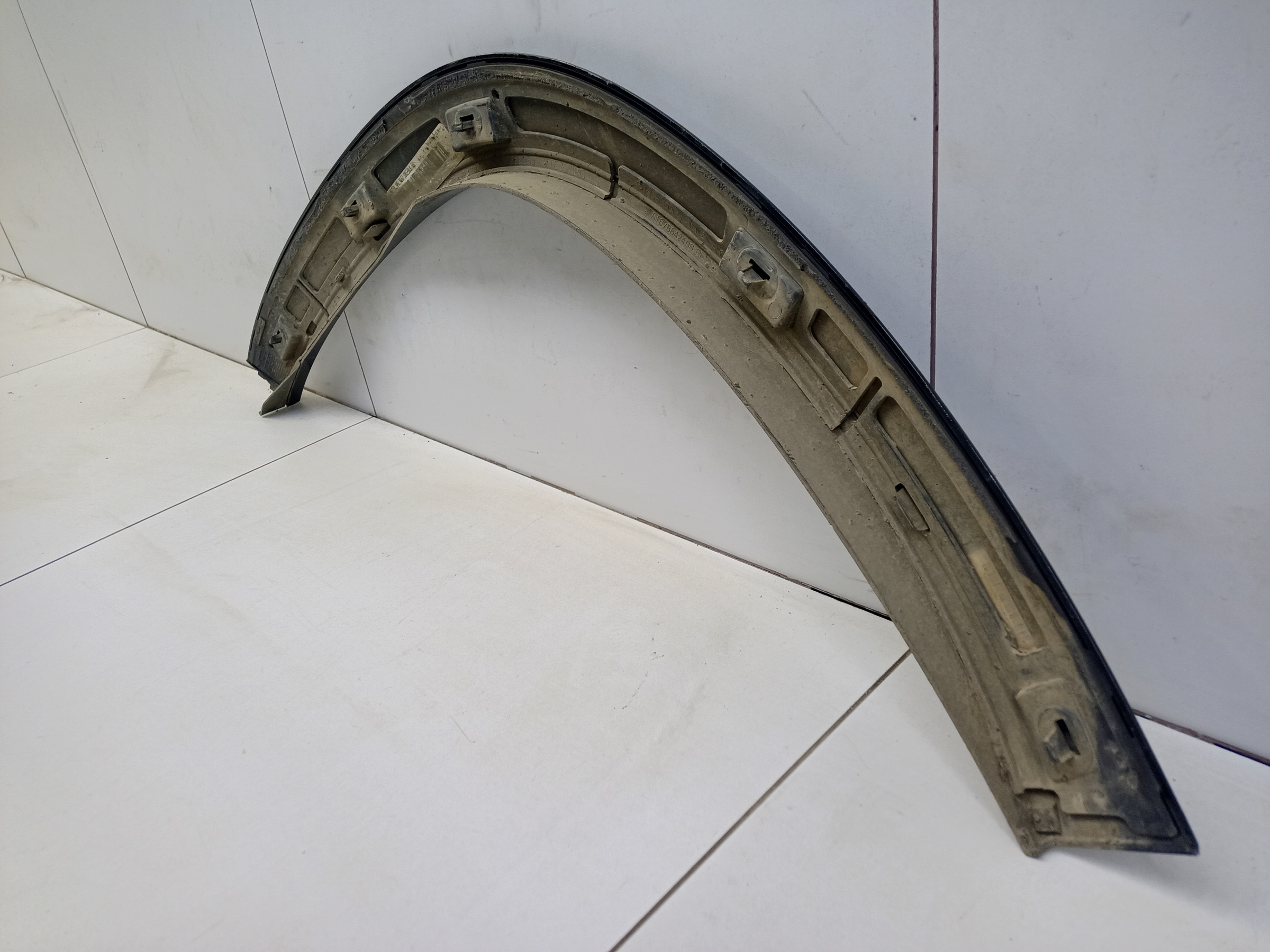 Накладка крыла переднего правого Mercedes Benz GLS-klasse X167 AMG