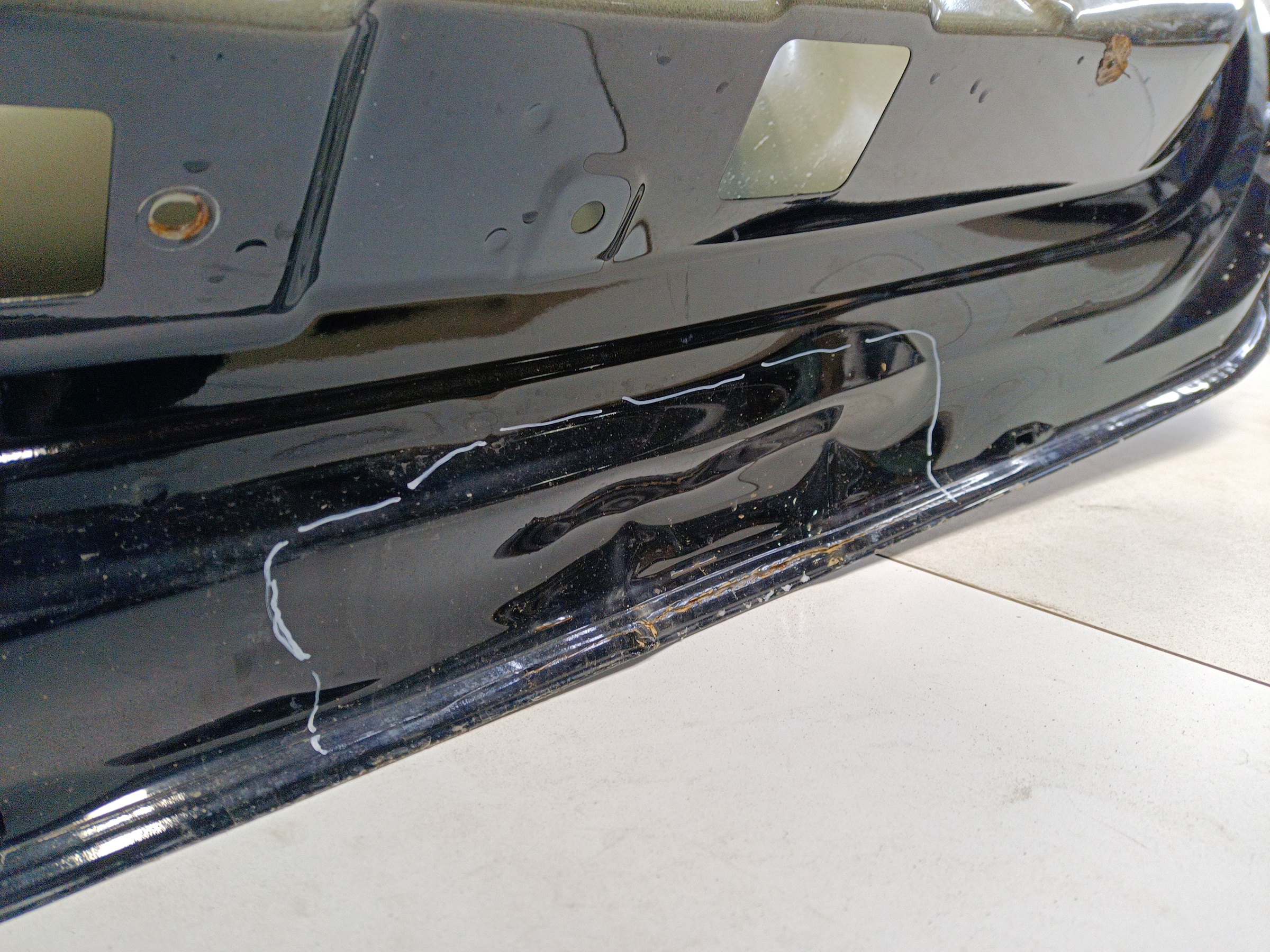 Крышка багажника Changan UNI-K