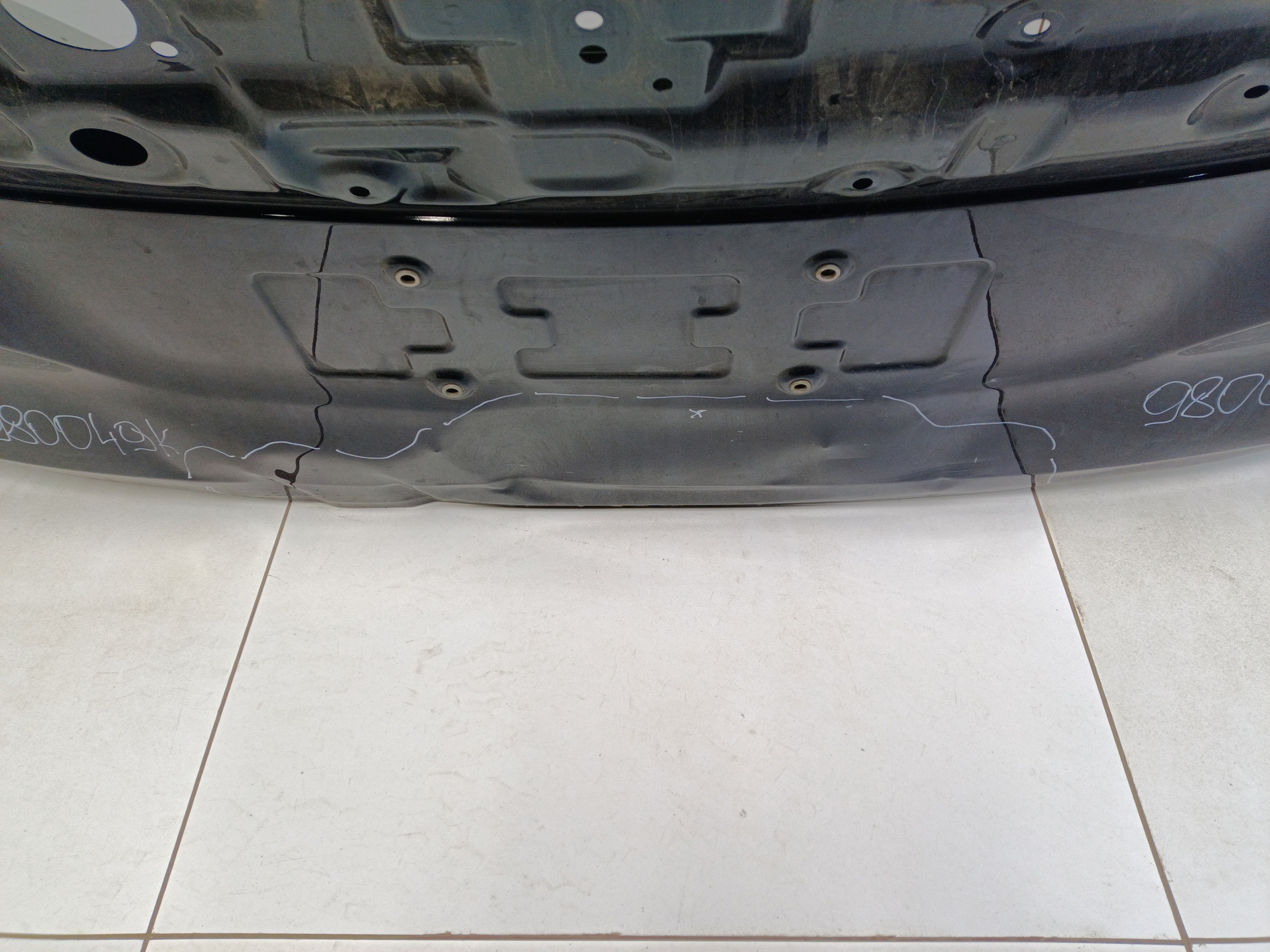 Крышка багажника Changan UNI-K