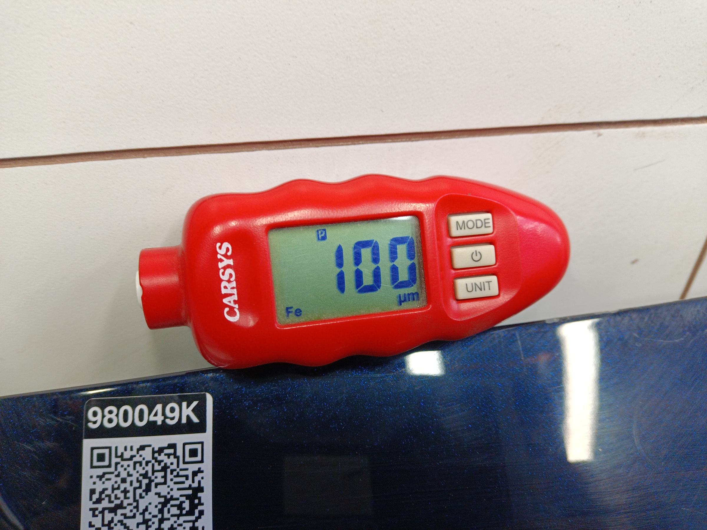 Крышка багажника Changan UNI-K