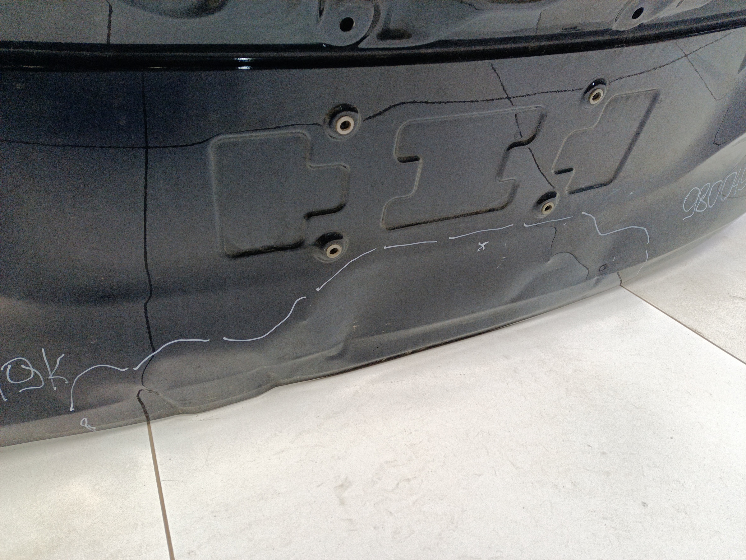 Крышка багажника Changan UNI-K