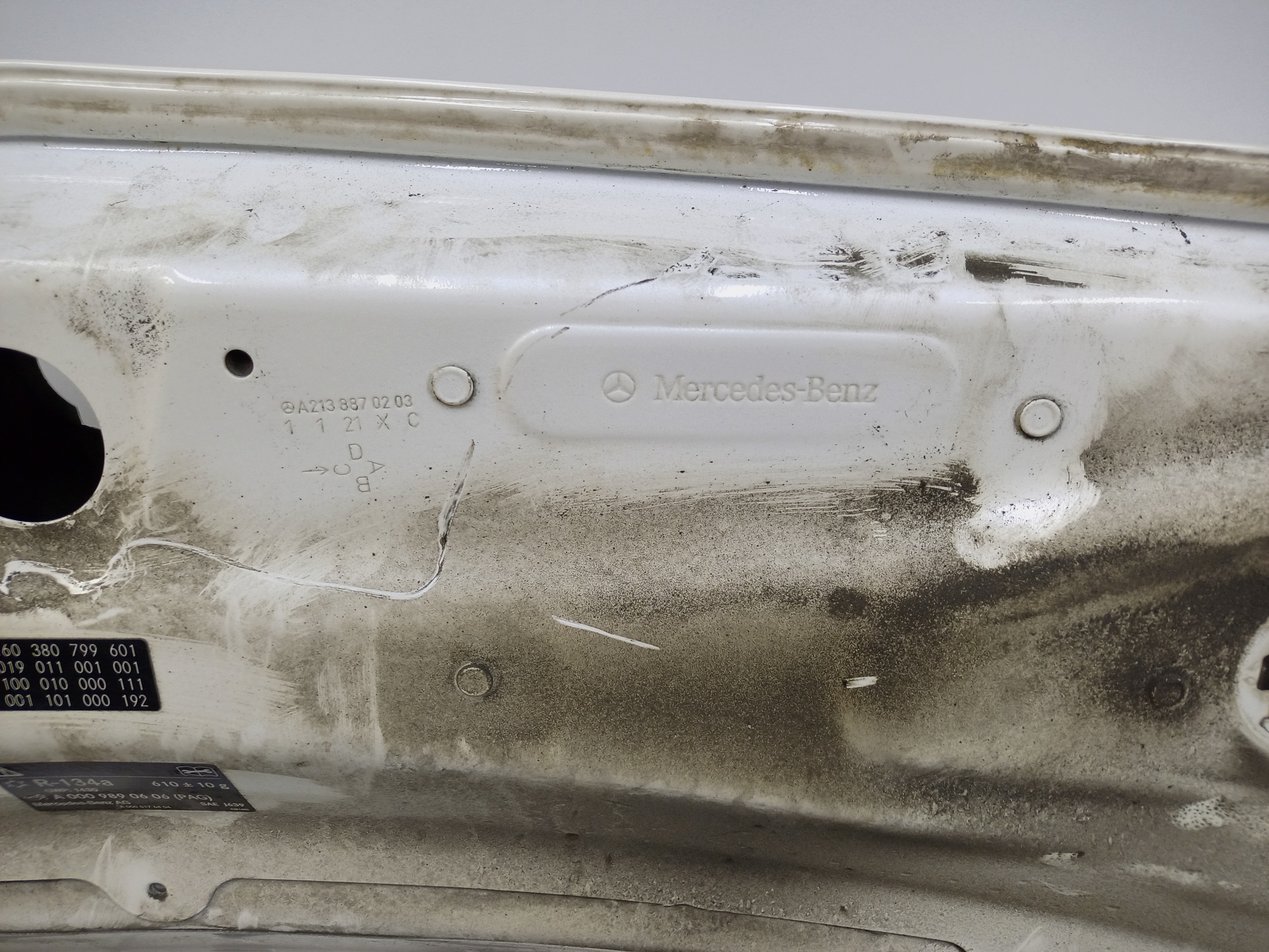 Капот Mercedes Benz E-klasse W213