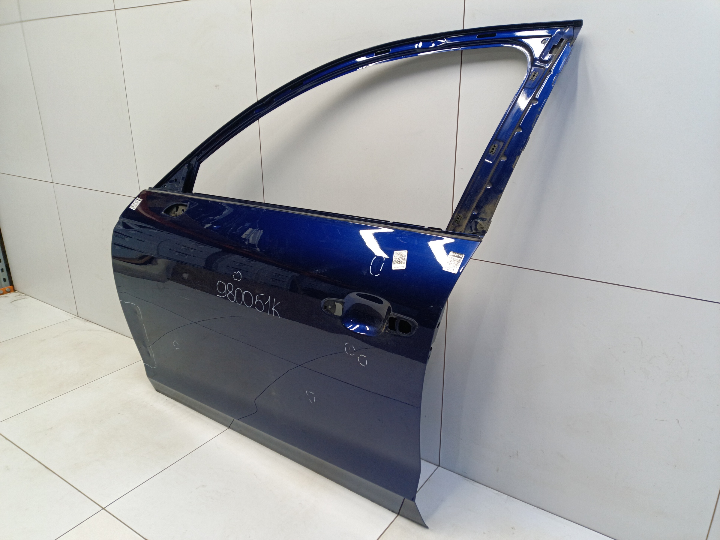 Дверь передняя левая Audi A4 B9