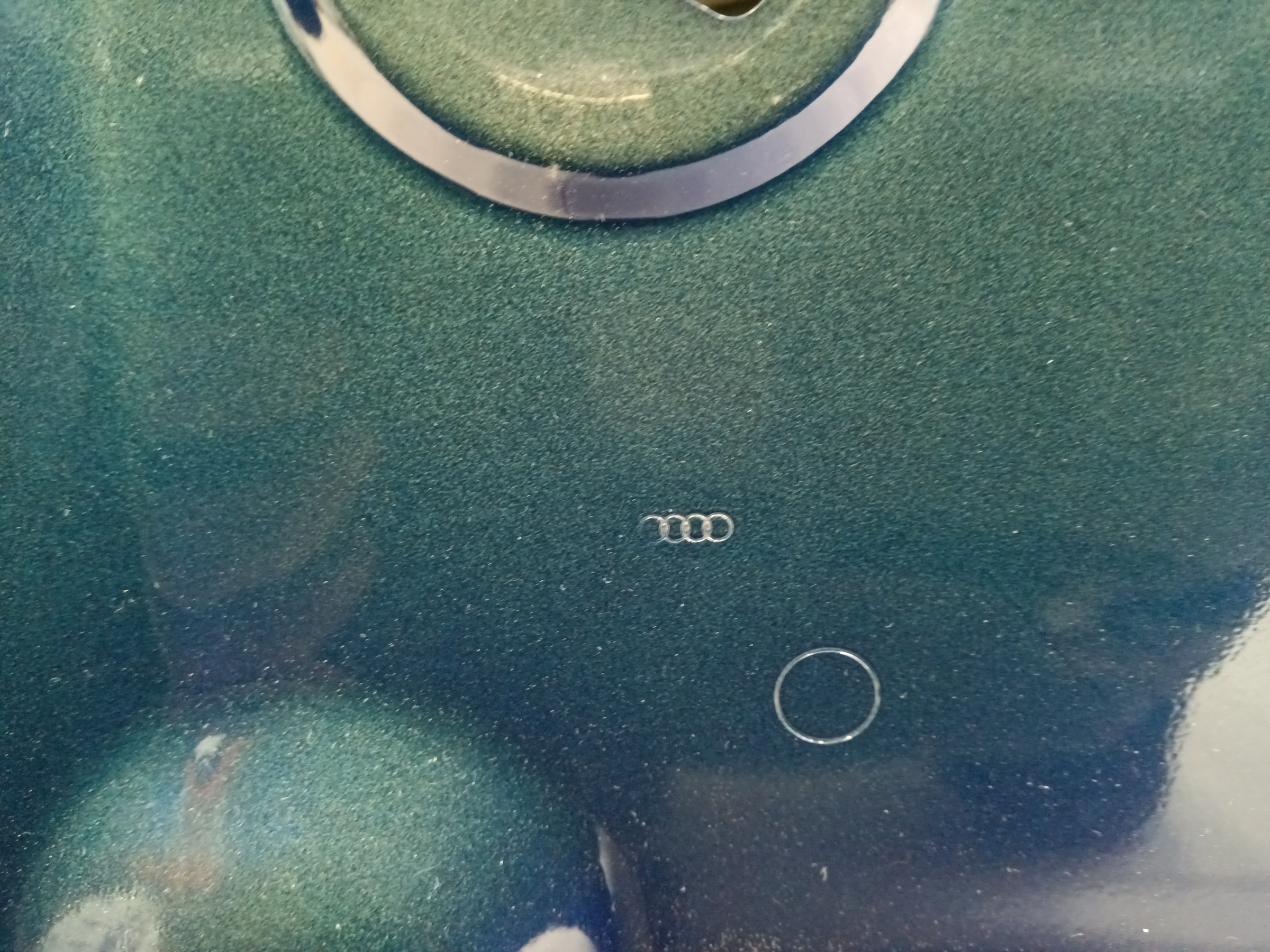 Дверь передняя левая Audi A4 B9