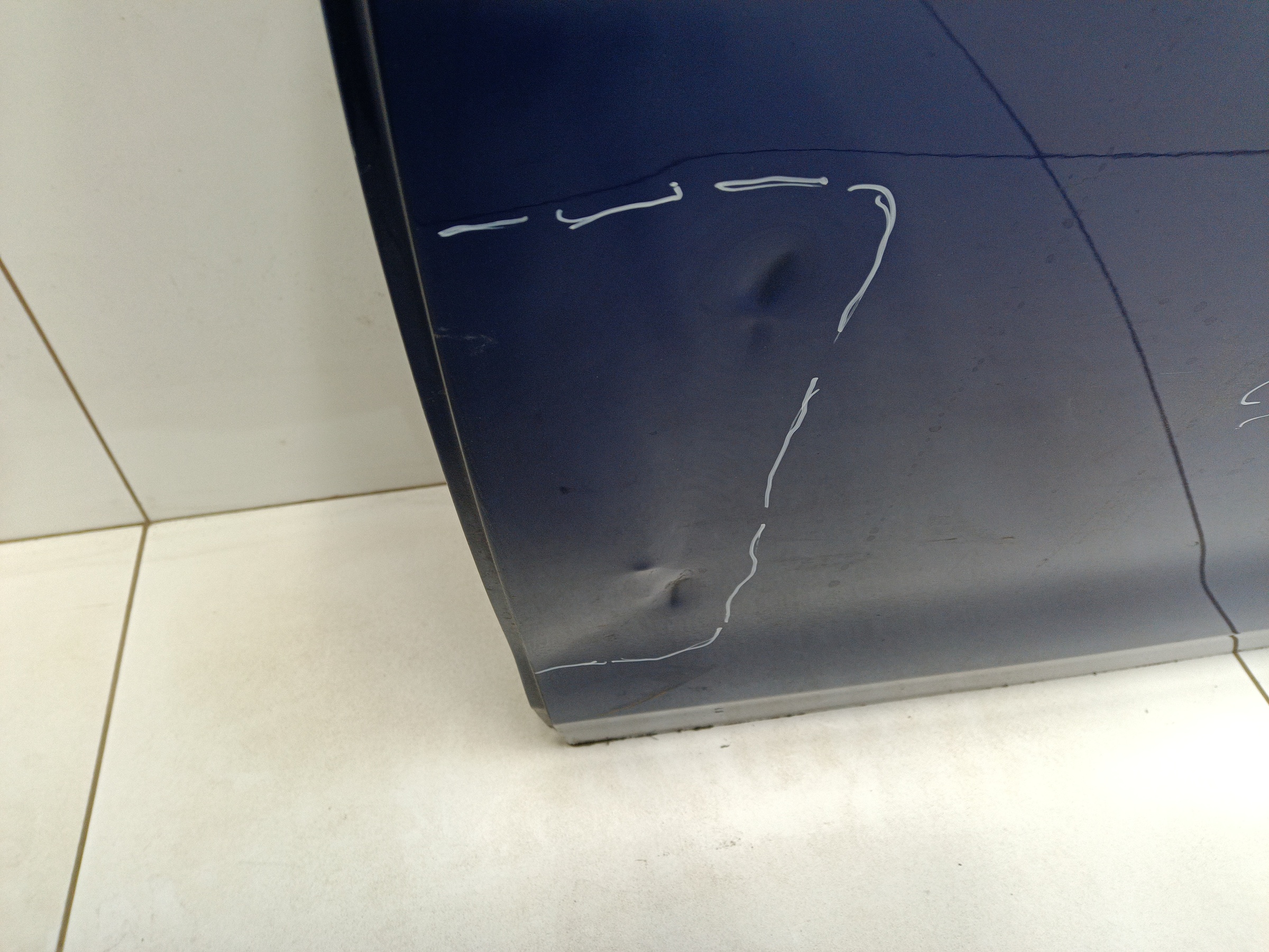 Дверь передняя левая Audi A4 B9