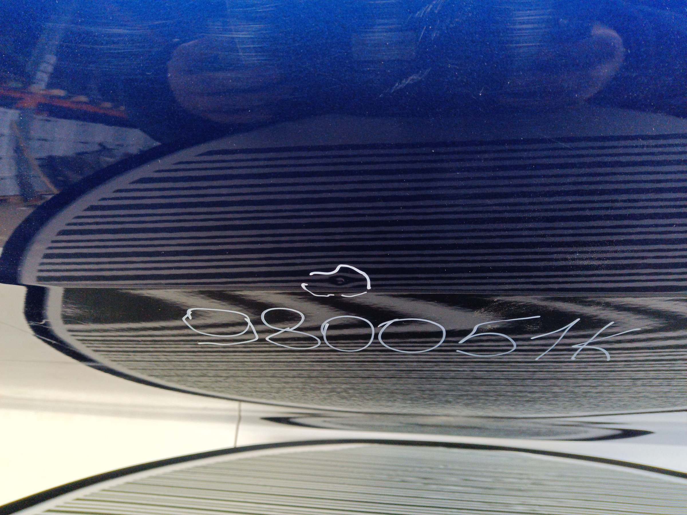 Дверь передняя левая Audi A4 B9