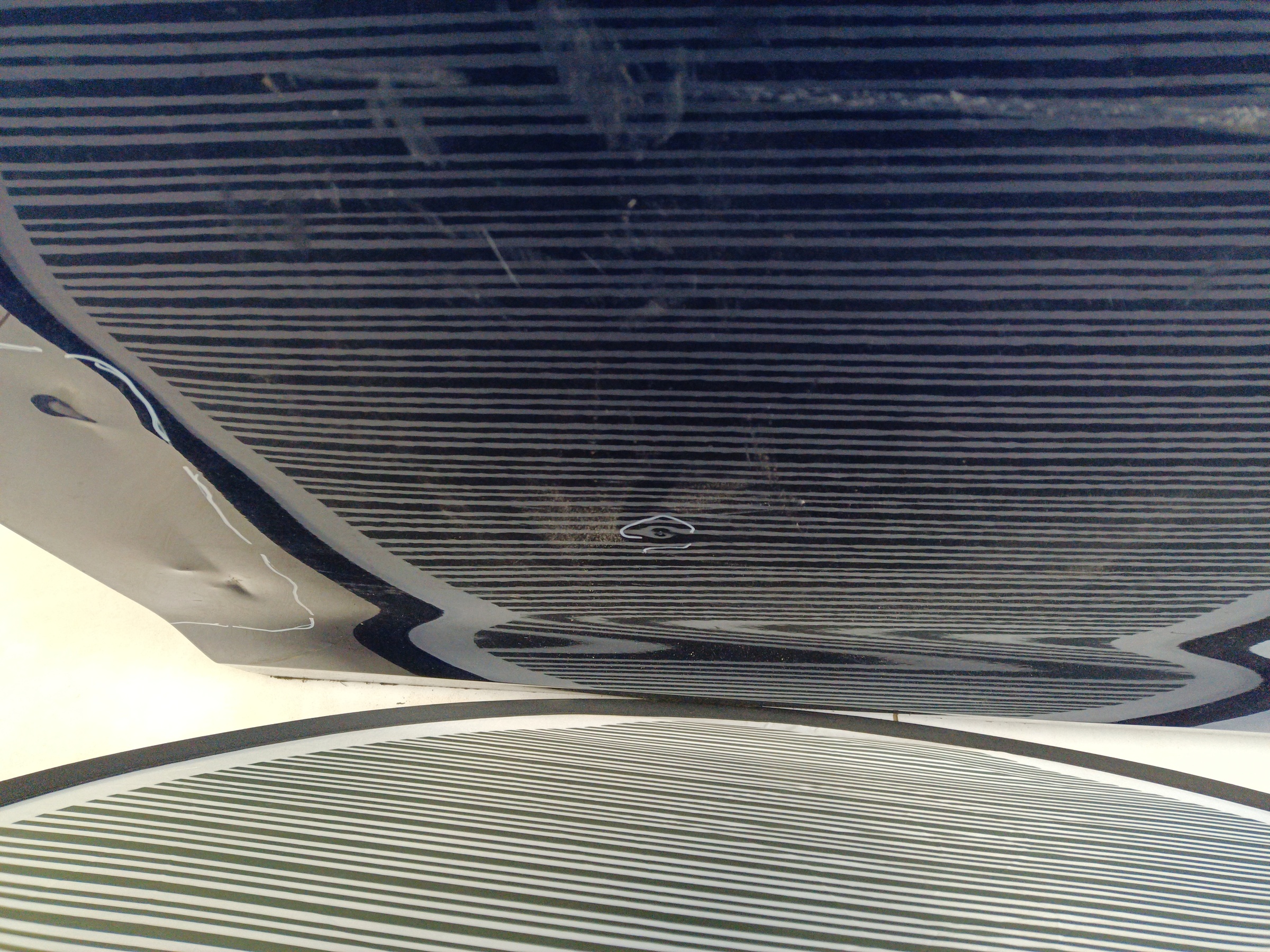 Дверь передняя левая Audi A4 B9