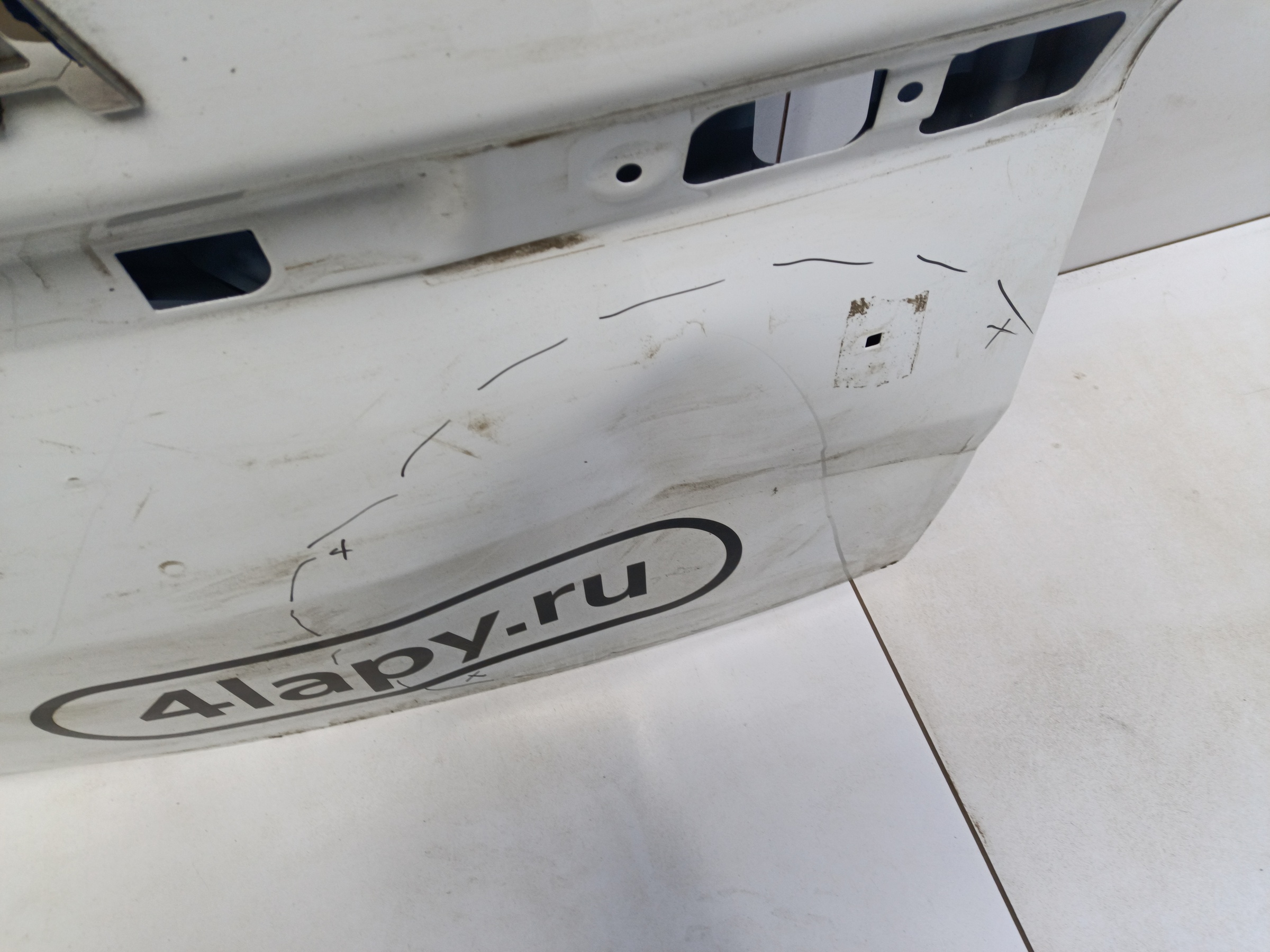 Дверь задняя левая распашная глухая Lada Largus Фургон