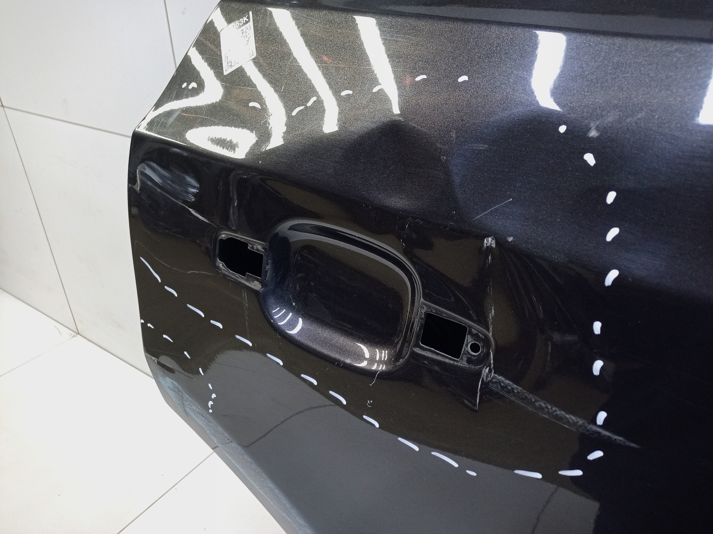 Дверь задняя правая Audi Q5 1