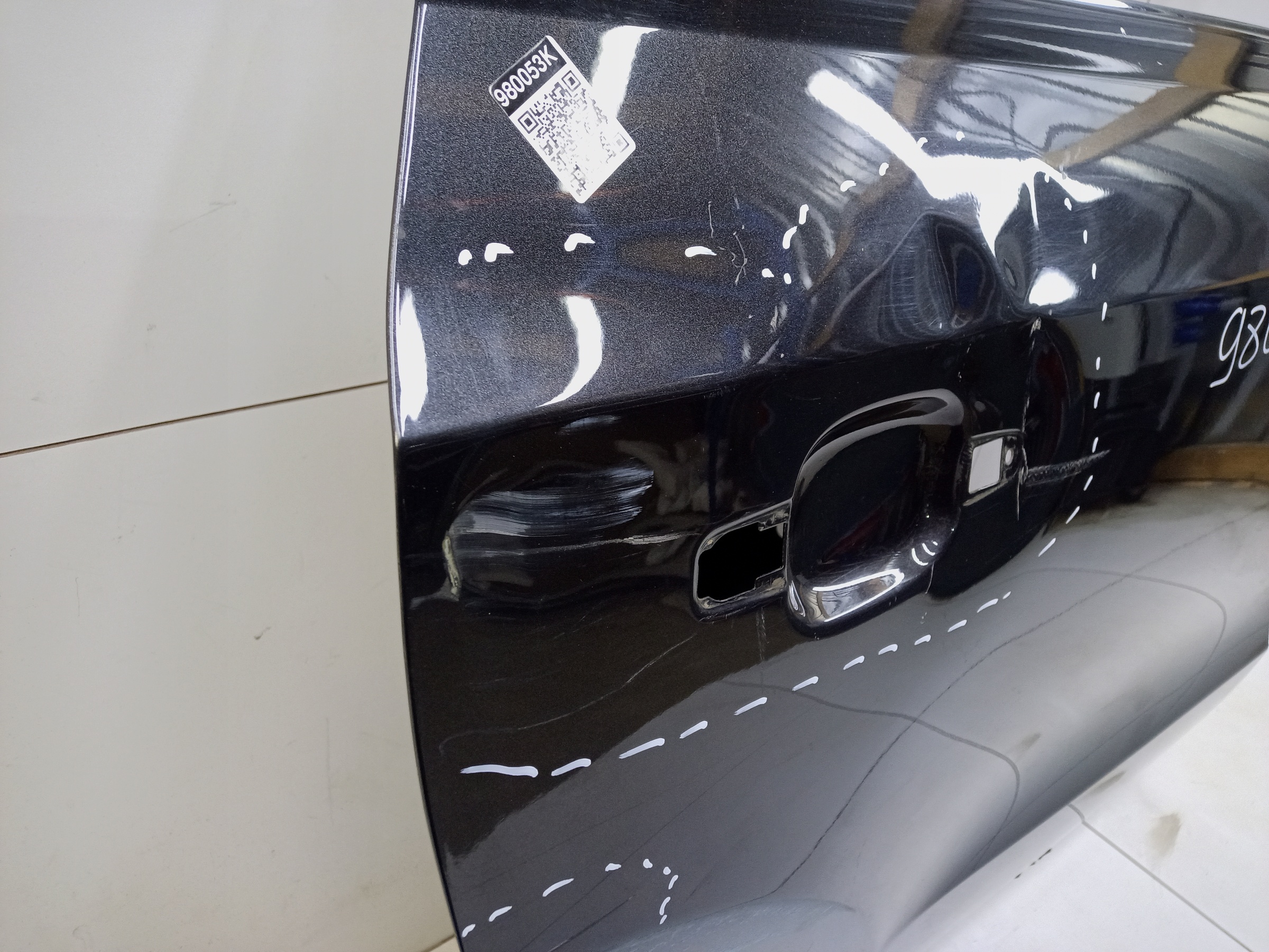 Дверь задняя правая Audi Q5 1