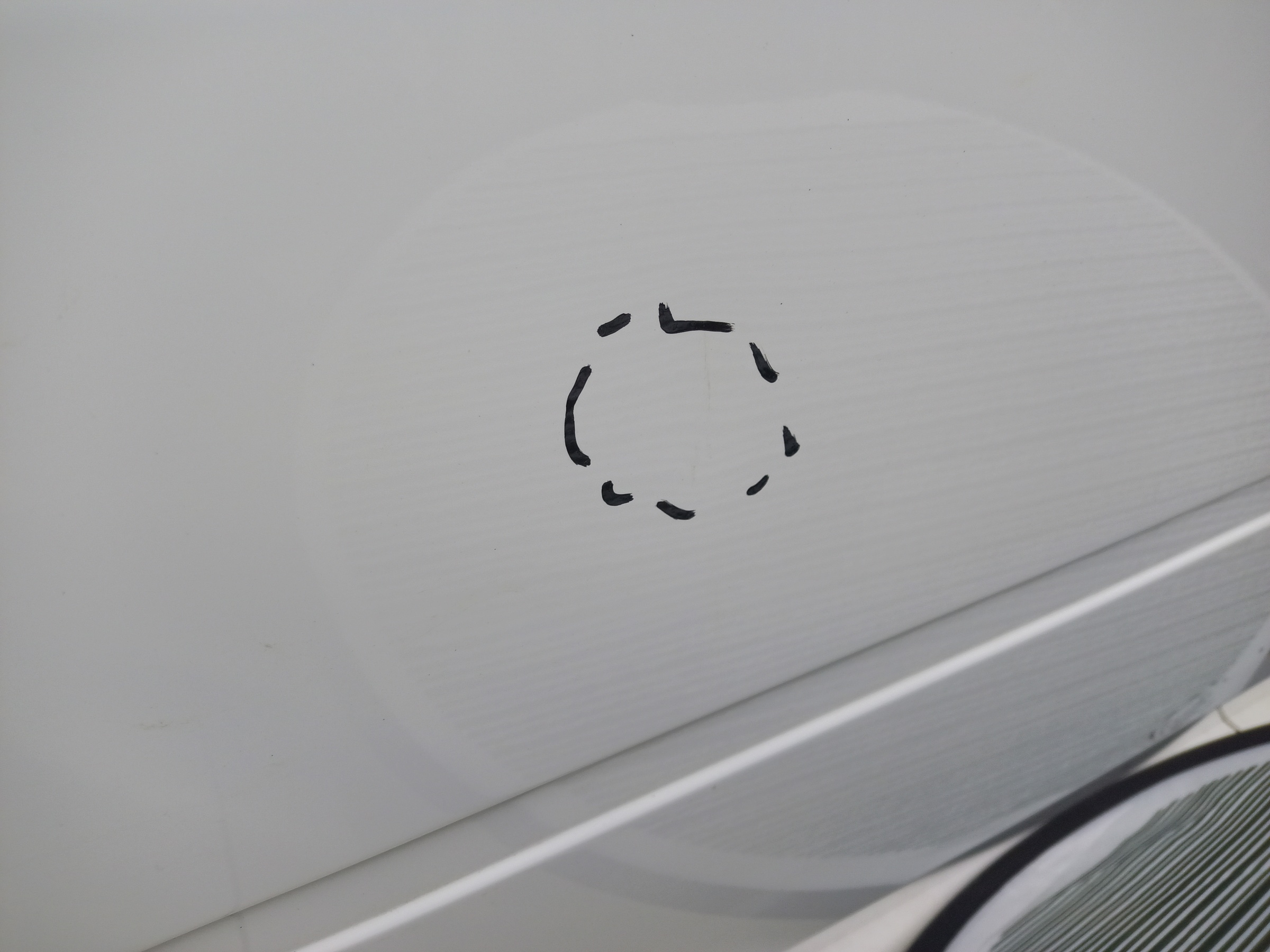 Дверь передняя левая Lada Largus 1 Restail без накладки