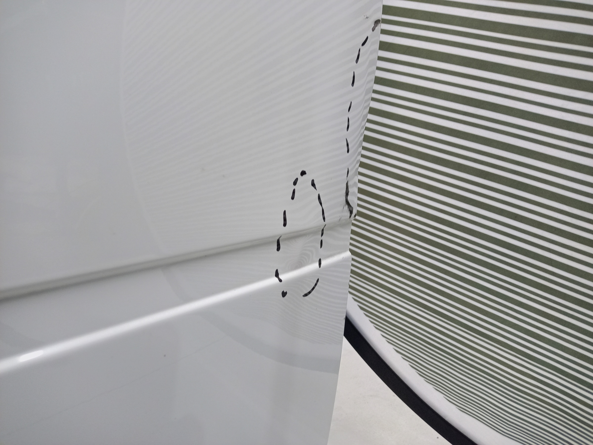 Дверь передняя левая Lada Largus 1 Restail без накладки