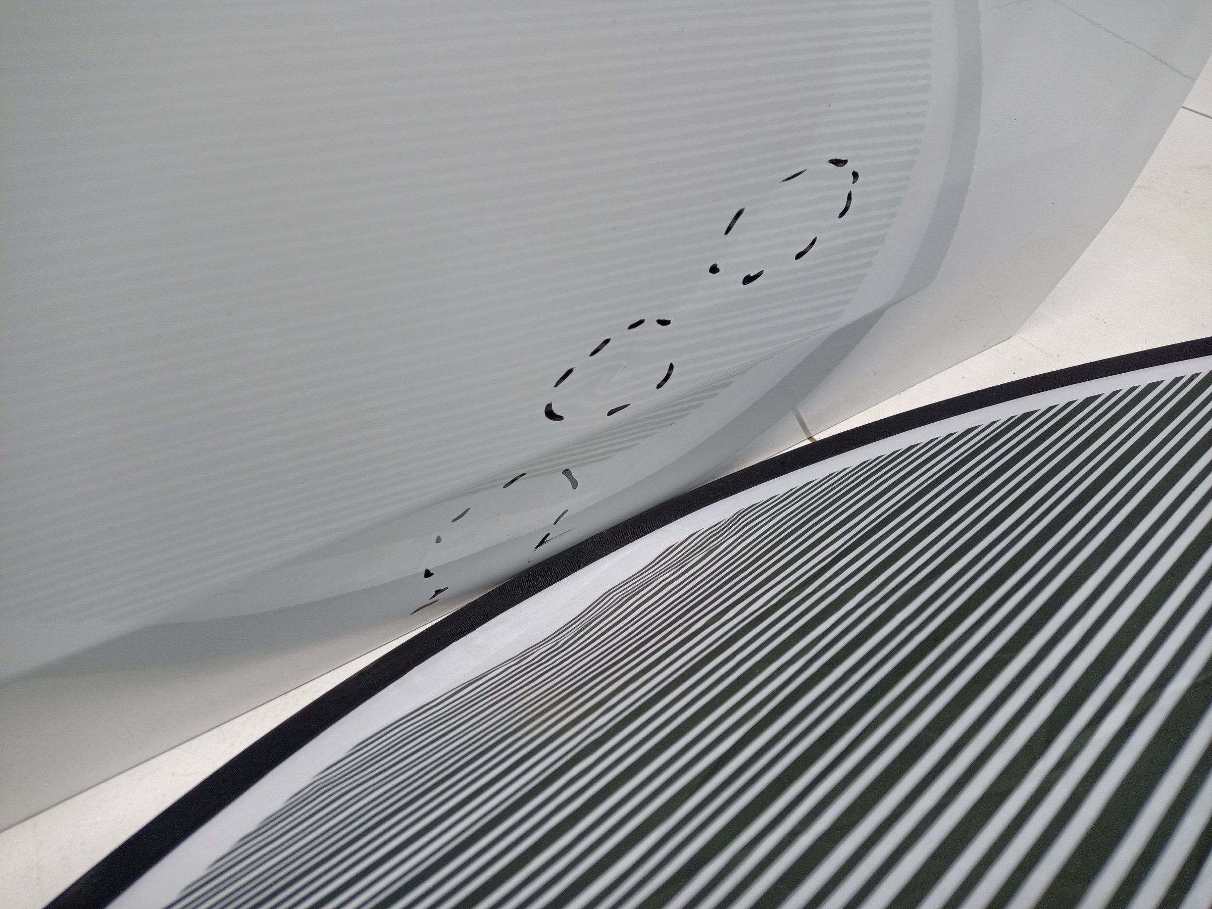 Дверь передняя левая Lada Largus 1 Restail без накладки