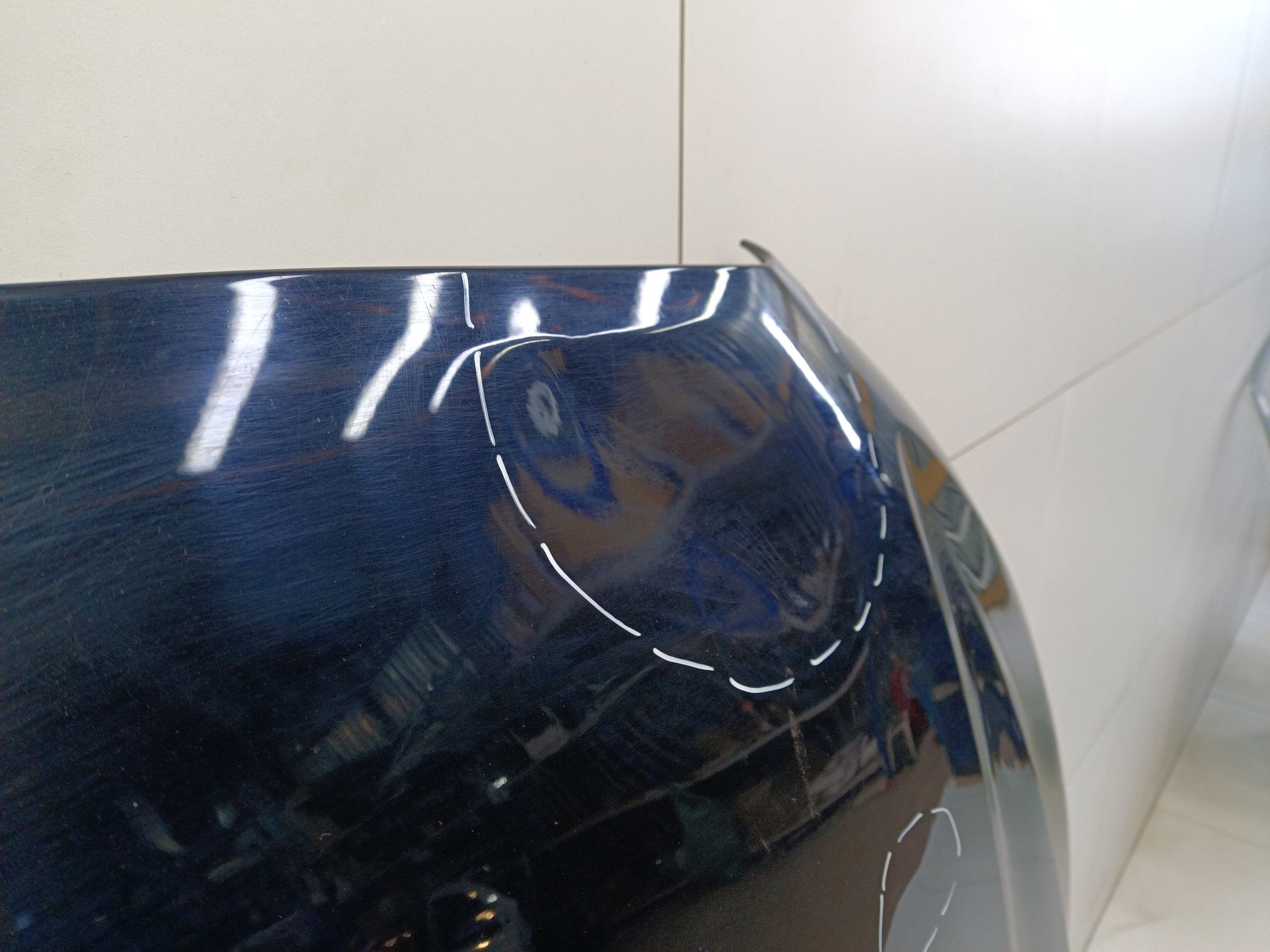 Капот Volvo XC60 2