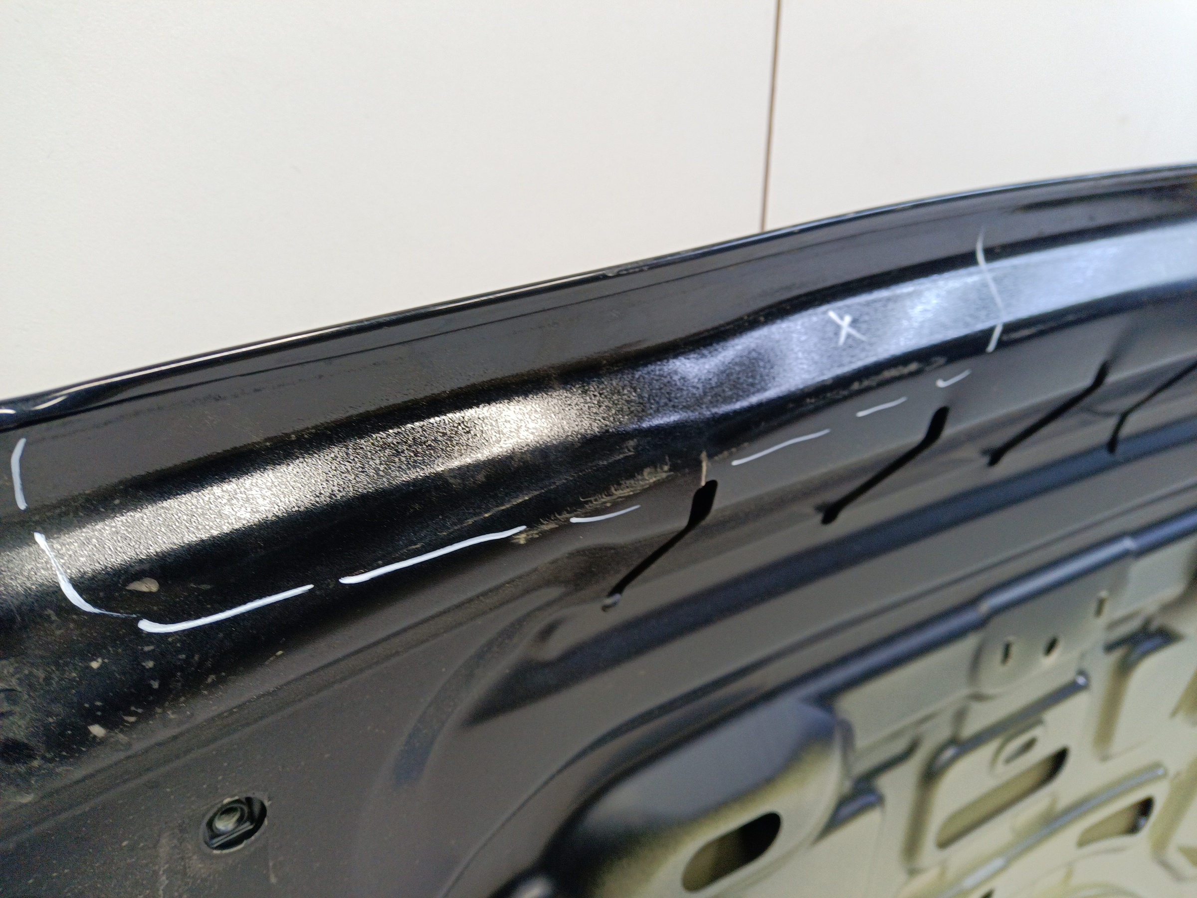 Капот Volvo XC60 2