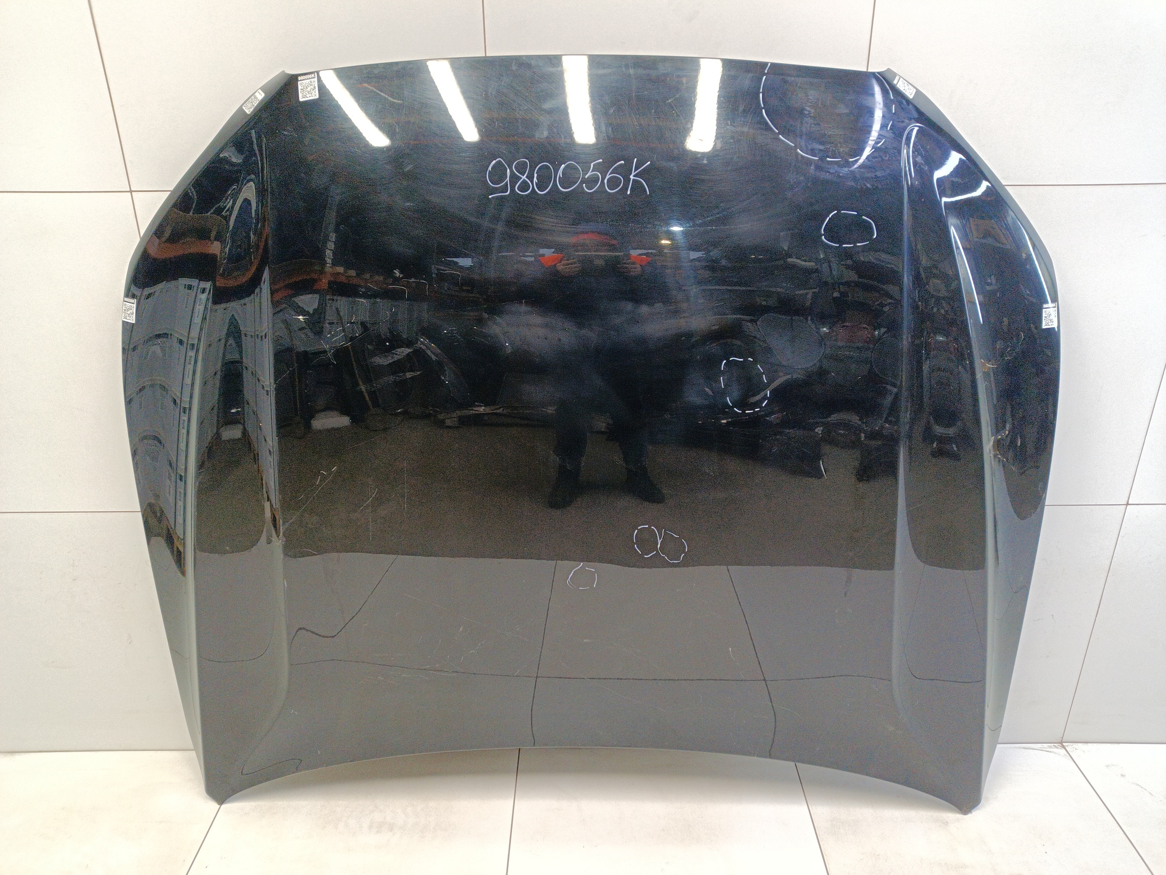 Капот Volvo XC60 2