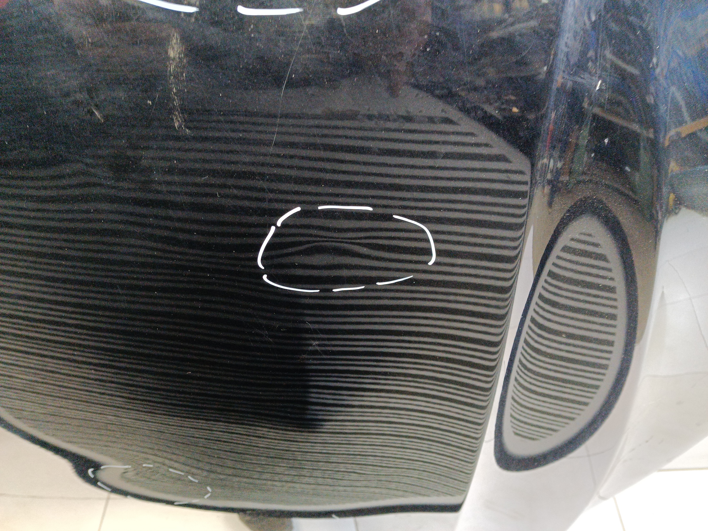 Капот Volvo XC60 2