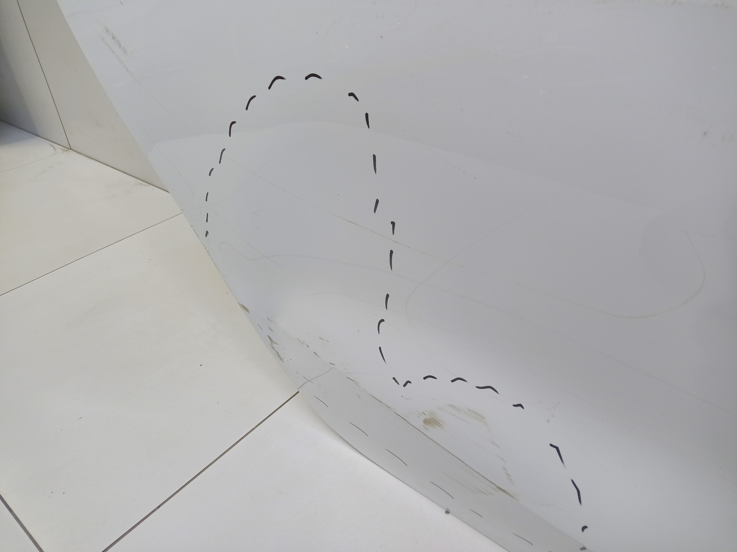 Дверь задняя правая Geely Emgrand 2