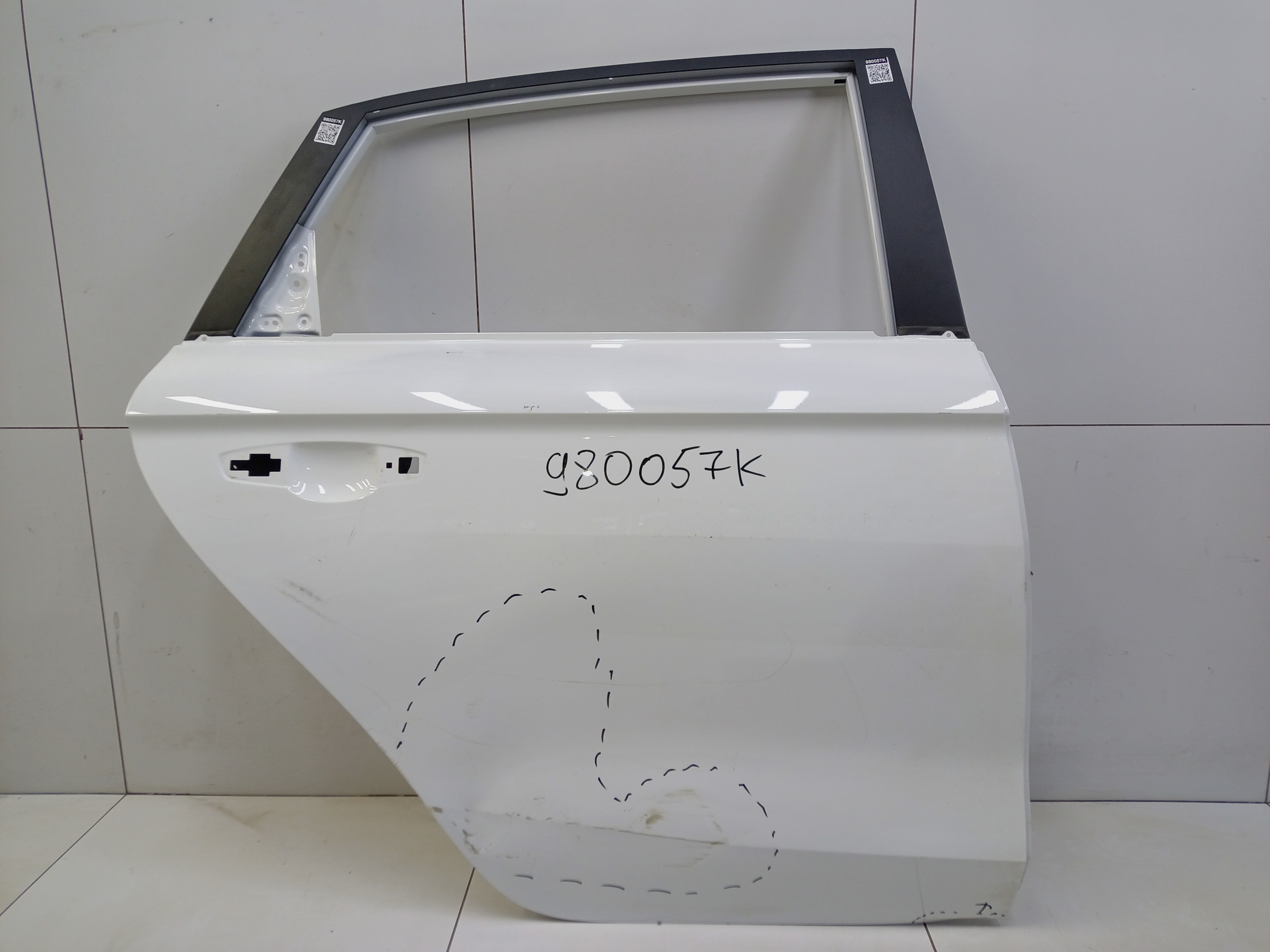 Дверь задняя правая Geely Emgrand 2