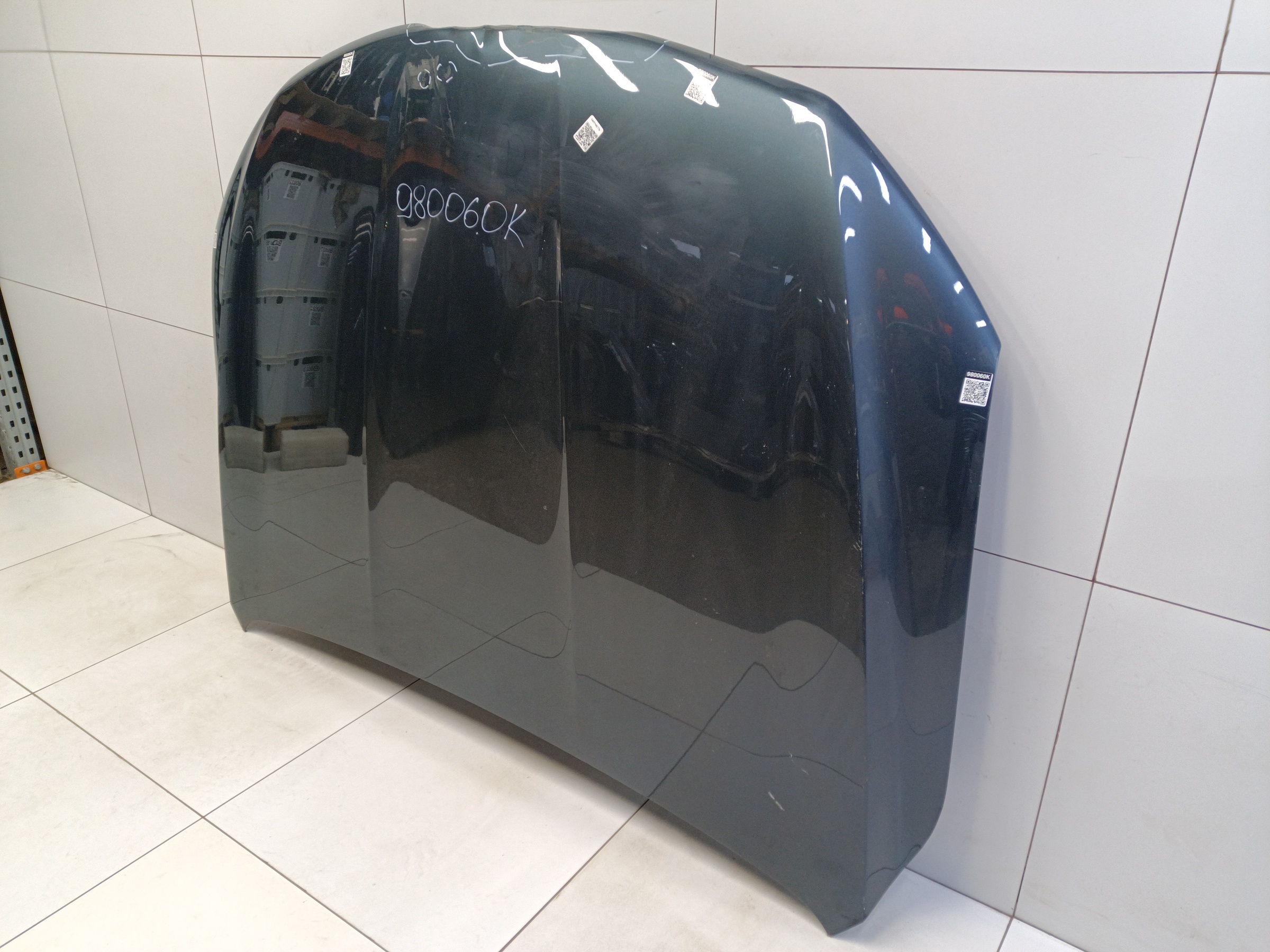 Капот Geely Tugella