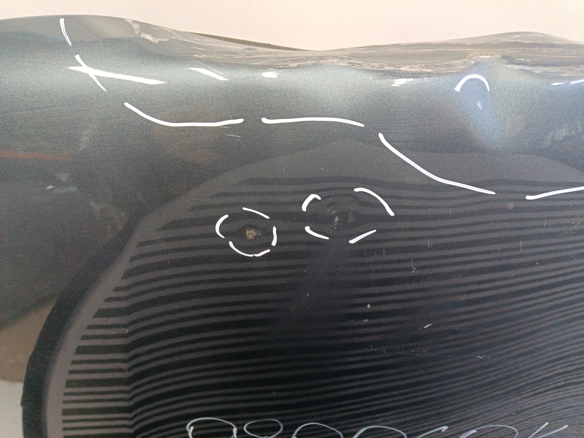 Капот Geely Tugella