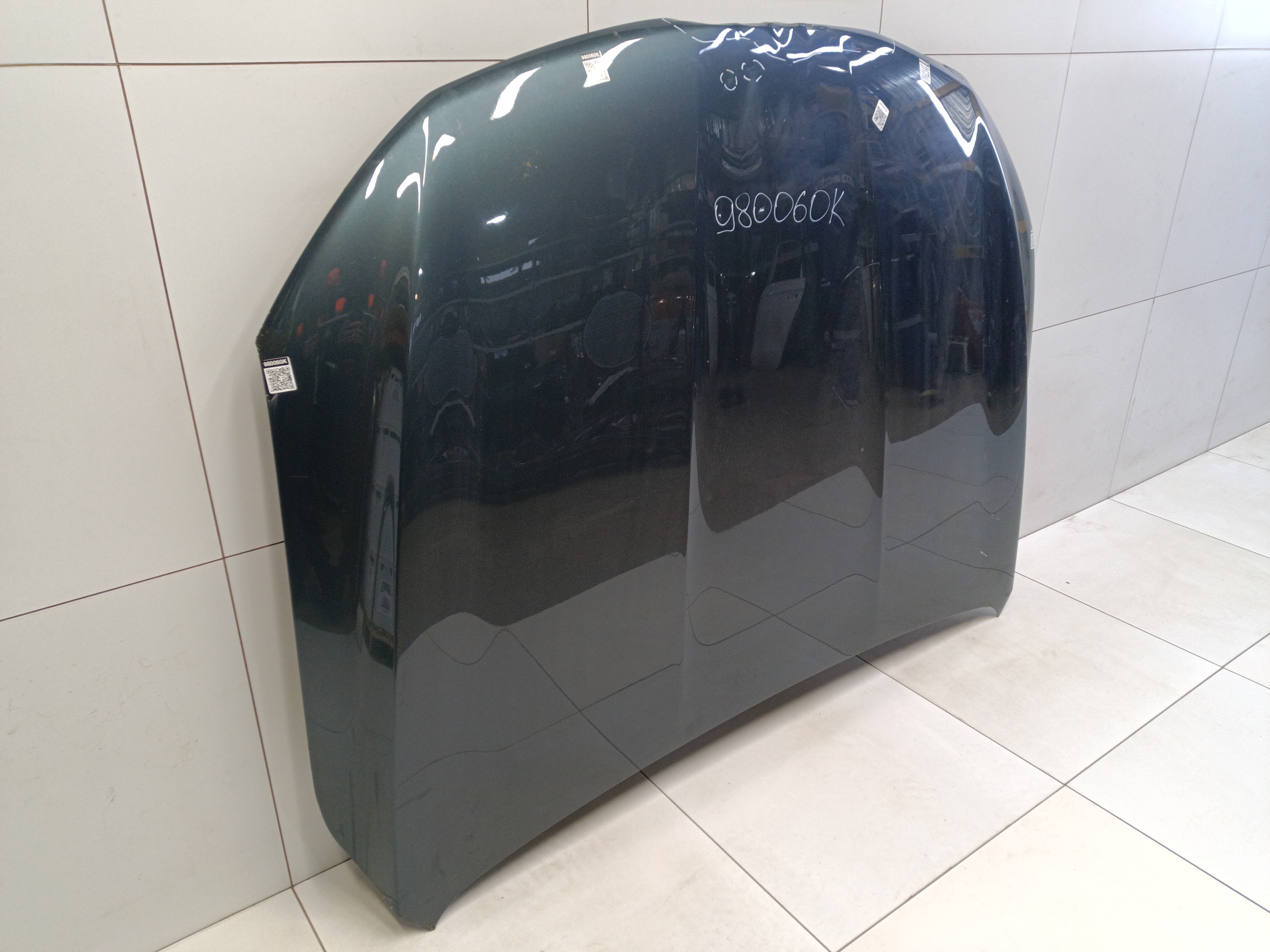 Капот Geely Tugella