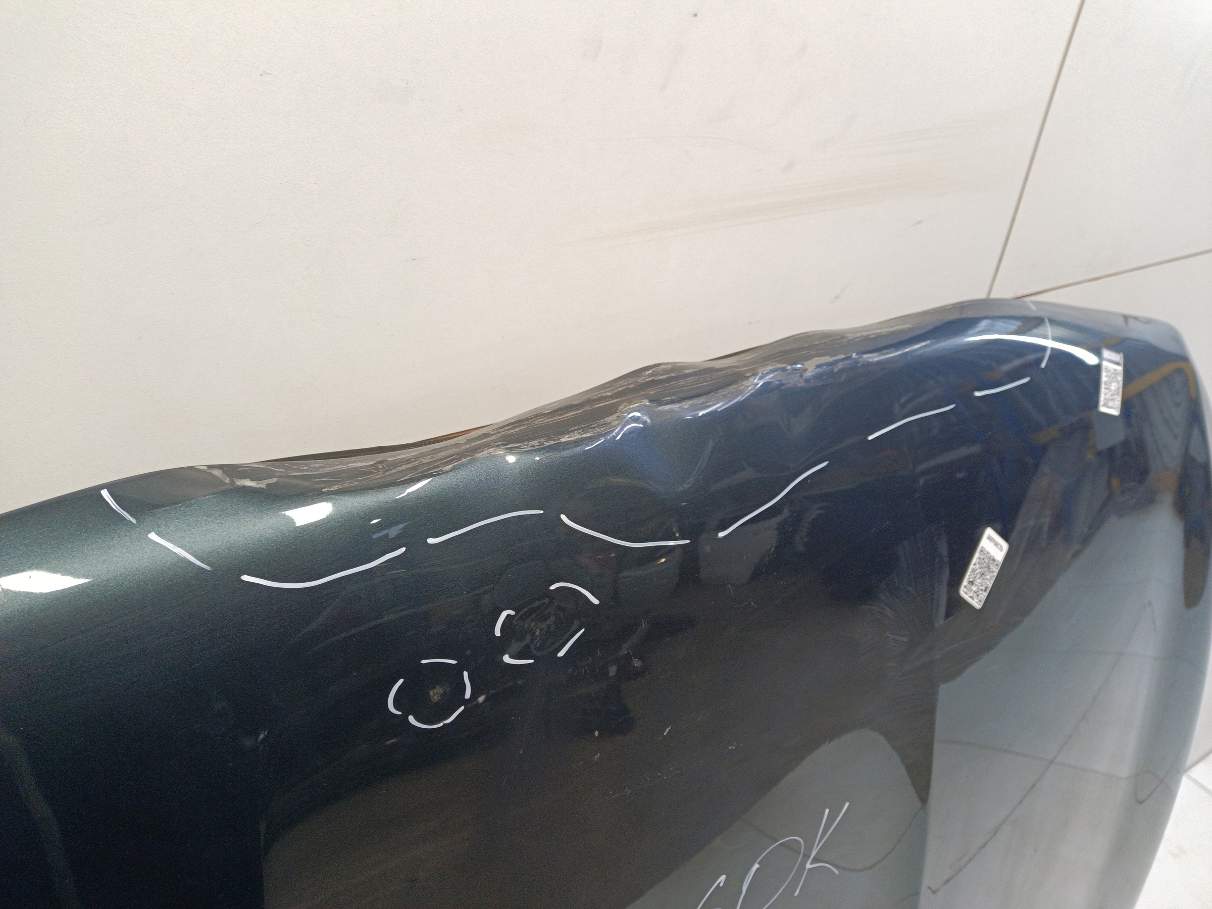 Капот Geely Tugella