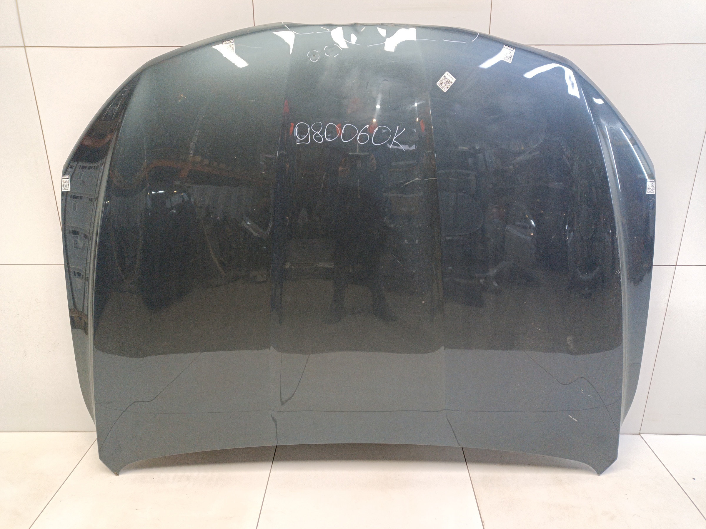 Капот Geely Tugella