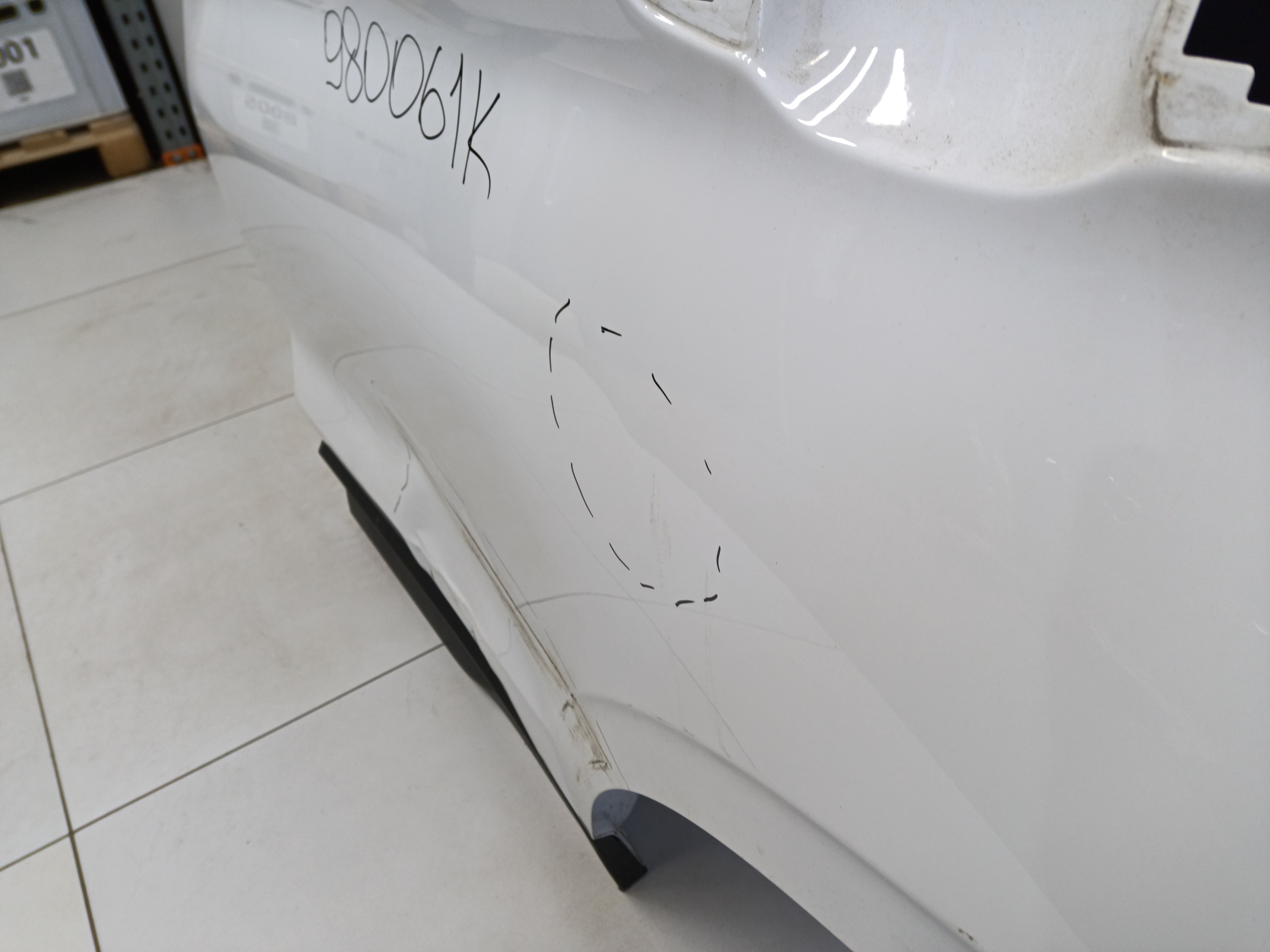 Дверь задняя левая Geely Coolray