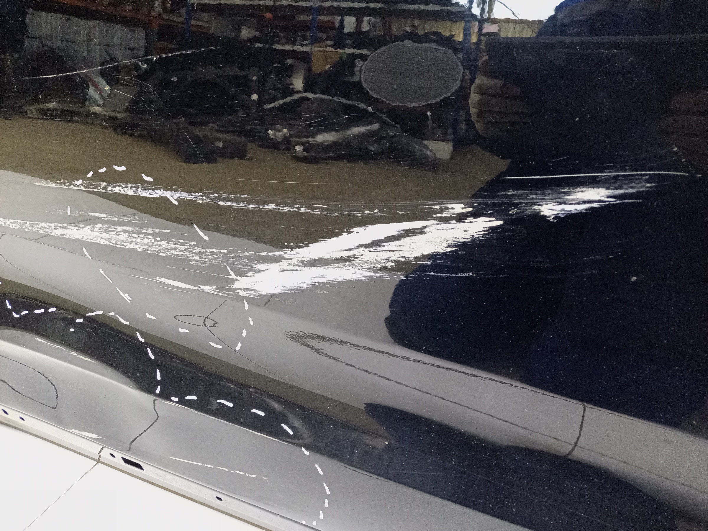 Дверь передняя правая Volvo XC60 2