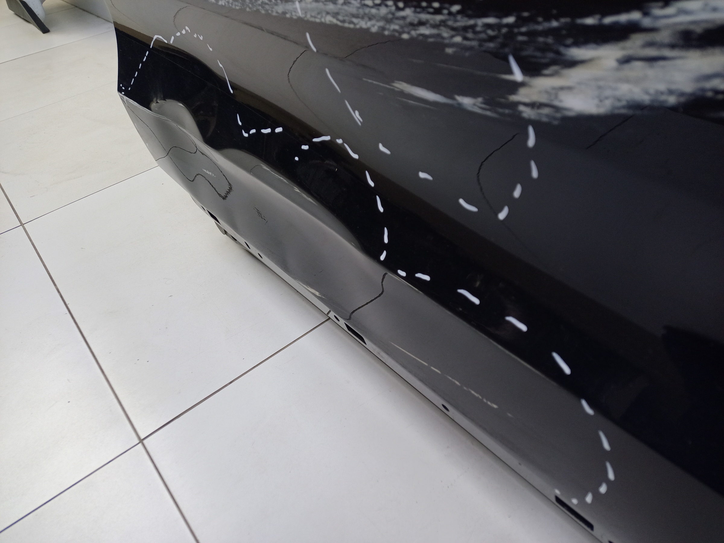 Дверь передняя правая Volvo XC60 2