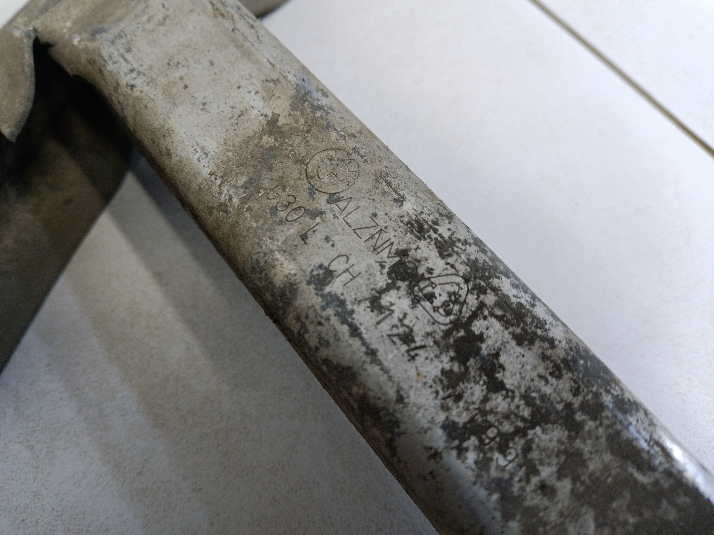 Усилитель переднего бампера нижний BMW 5er G30