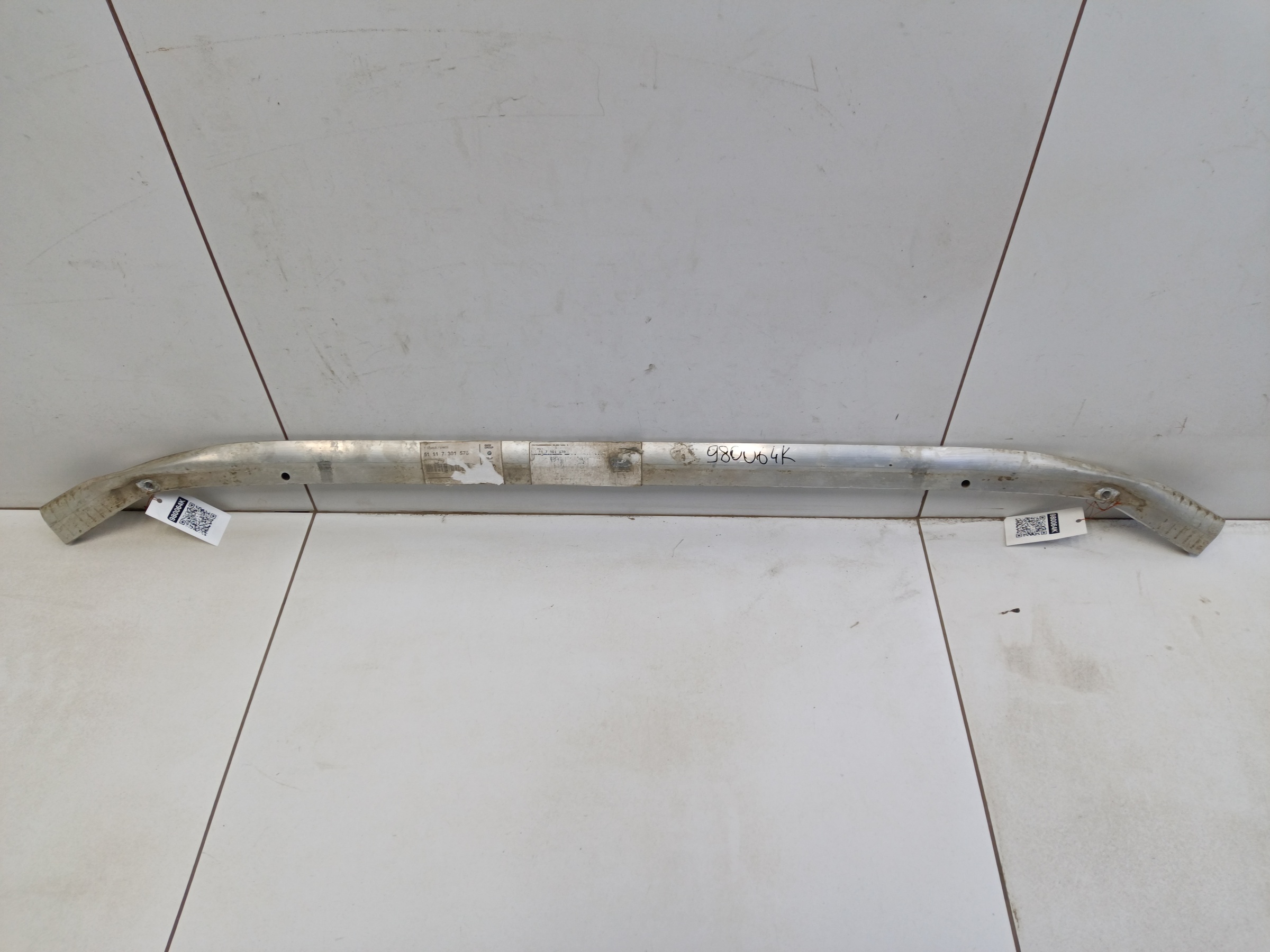 Усилитель переднего бампера нижний Mini Cooper F55