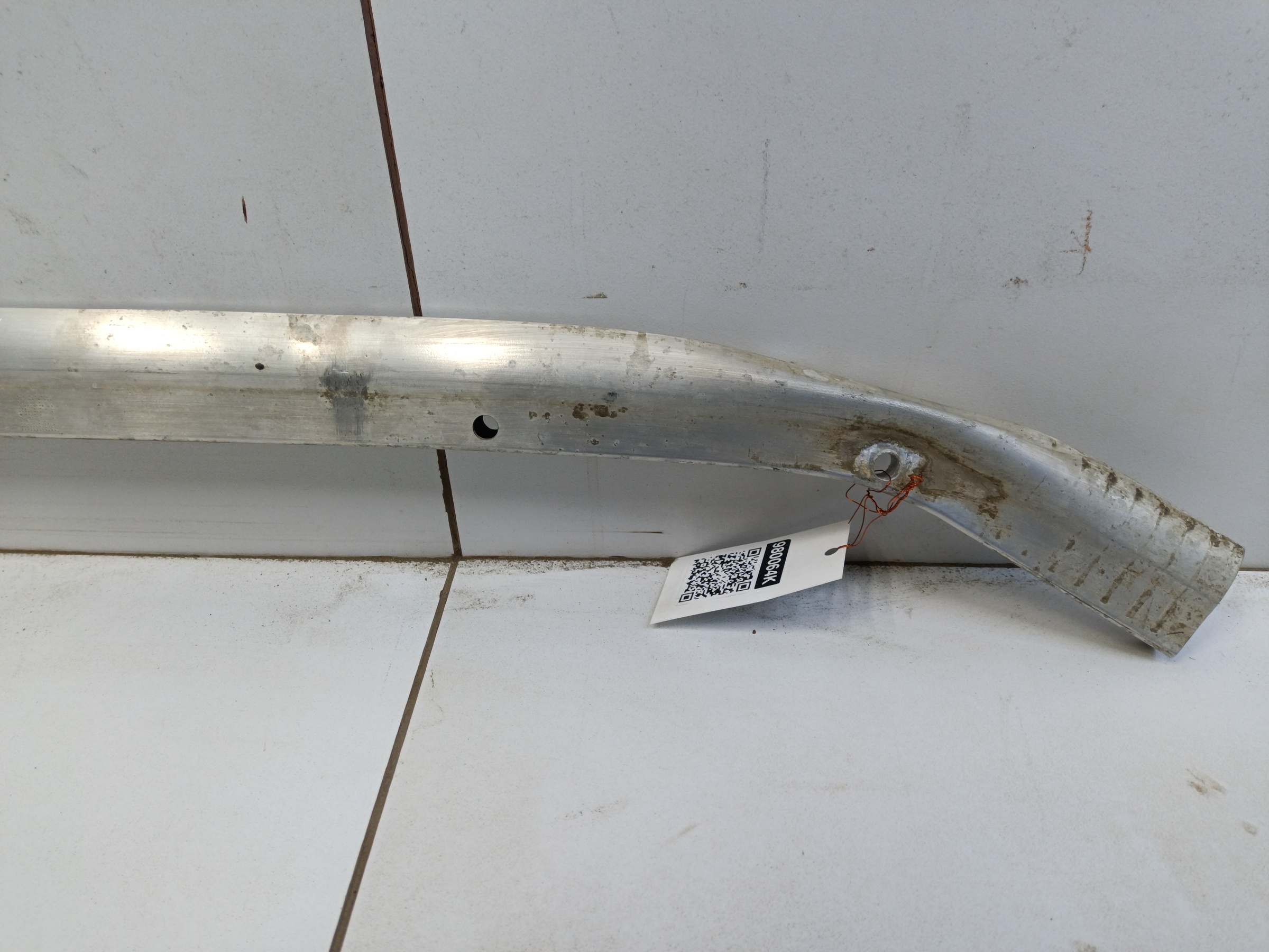 Усилитель переднего бампера нижний Mini Cooper F55