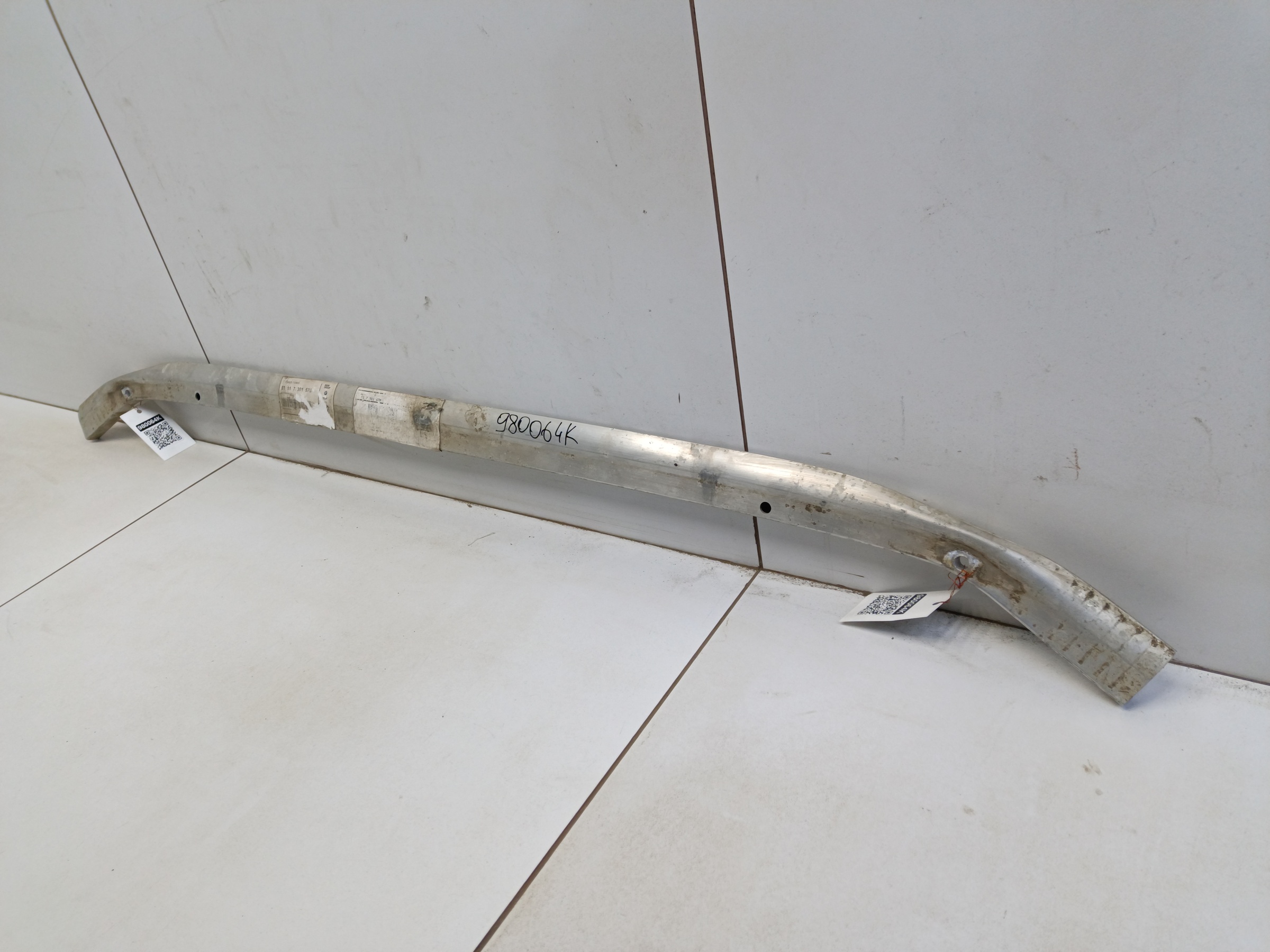 Усилитель переднего бампера нижний Mini Cooper F55