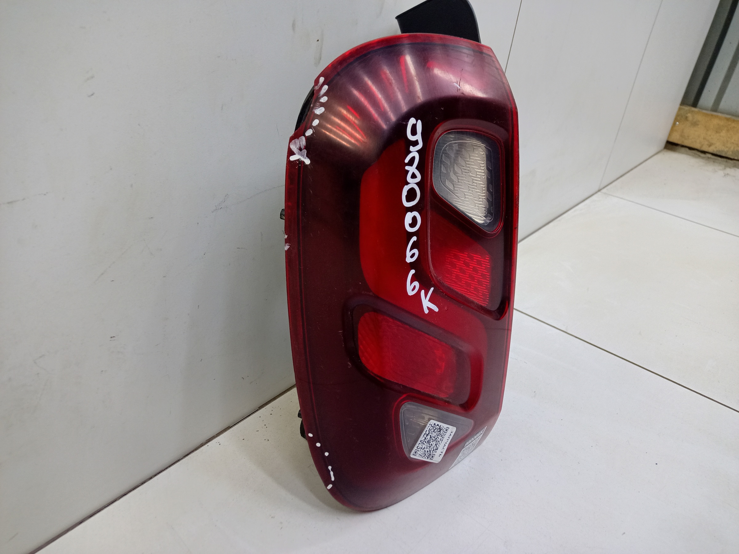 Фонарь задний левый наружный Renault Duster 1 Restail