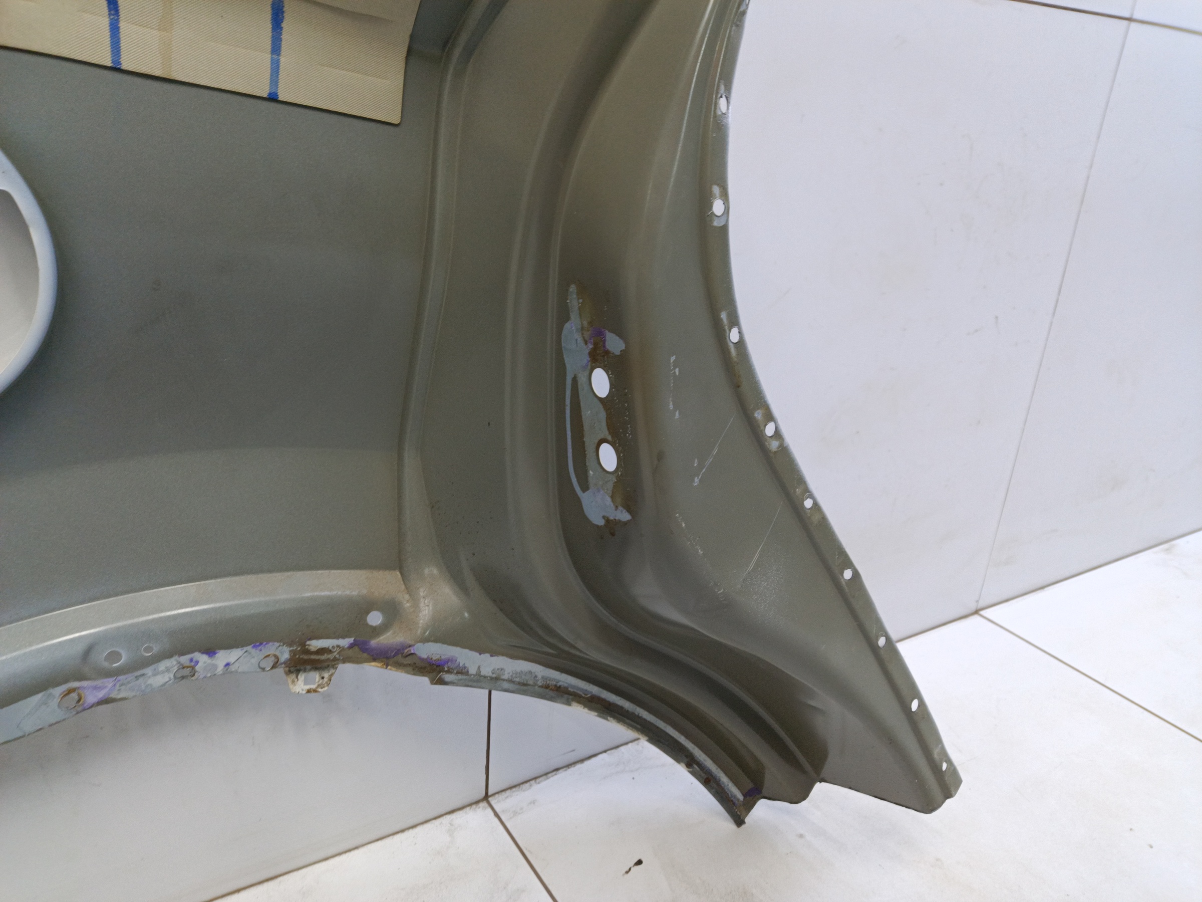 Панель кузова боковая левая Chery Tiggo 7 Pro