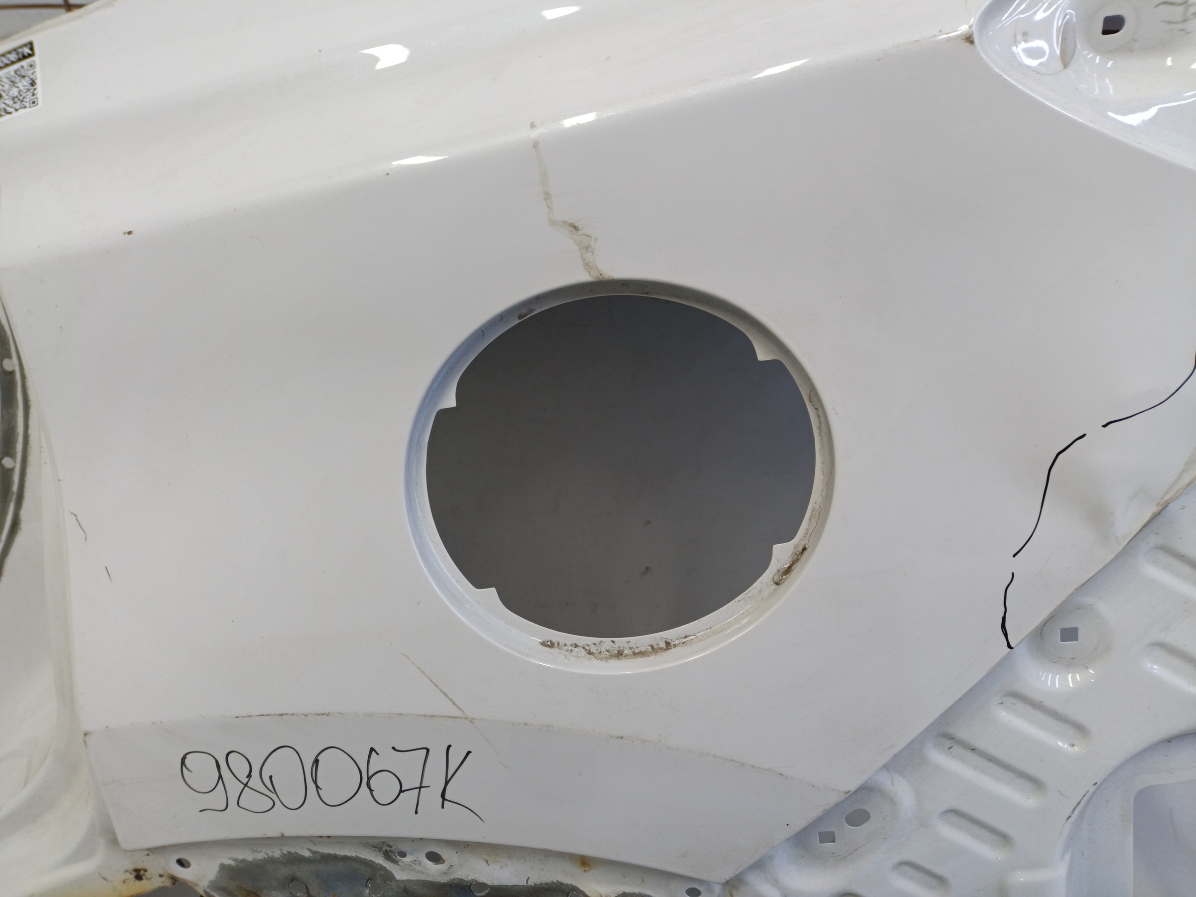 Панель кузова боковая левая Chery Tiggo 7 Pro