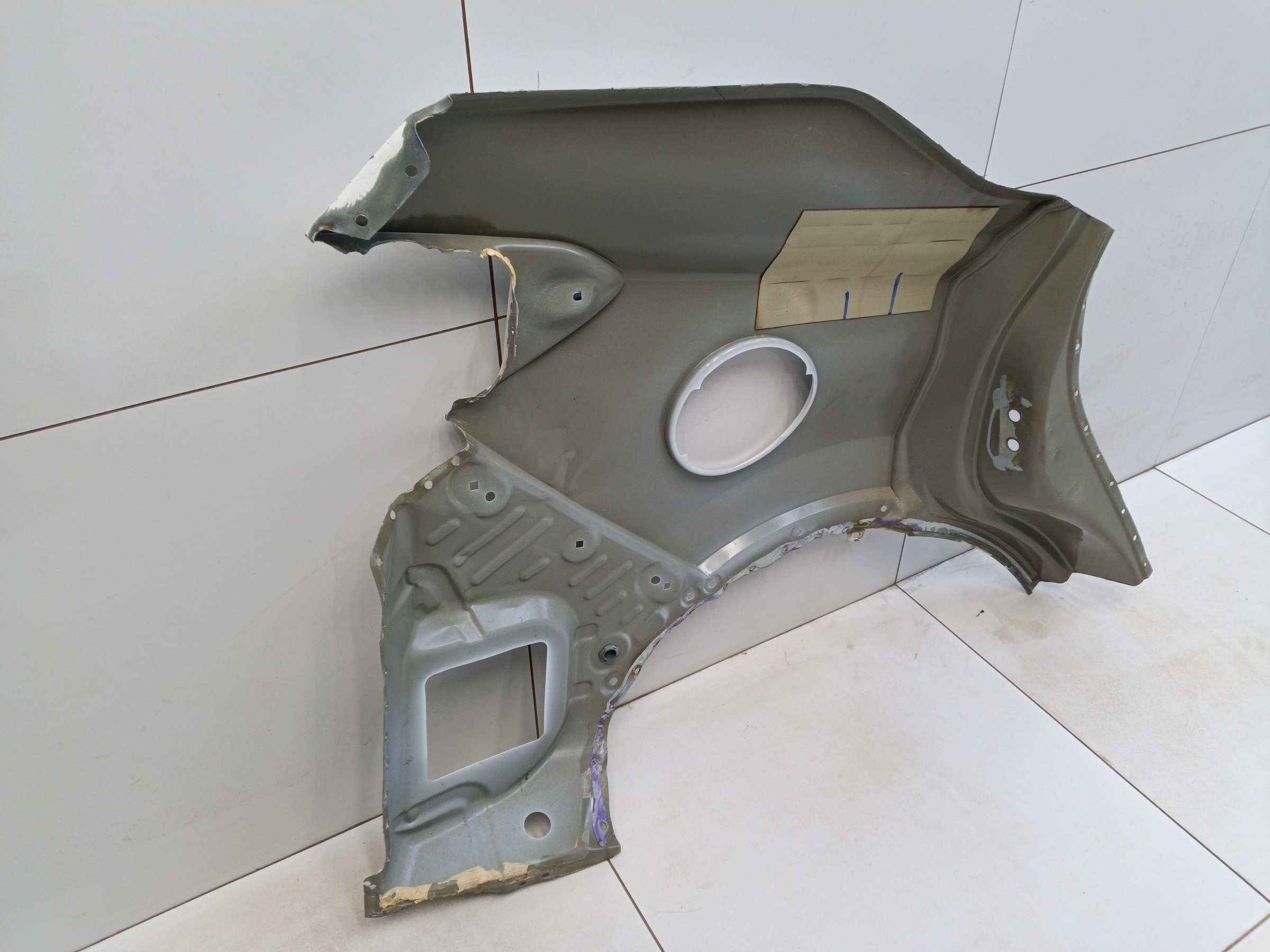 Панель кузова боковая левая Chery Tiggo 7 Pro