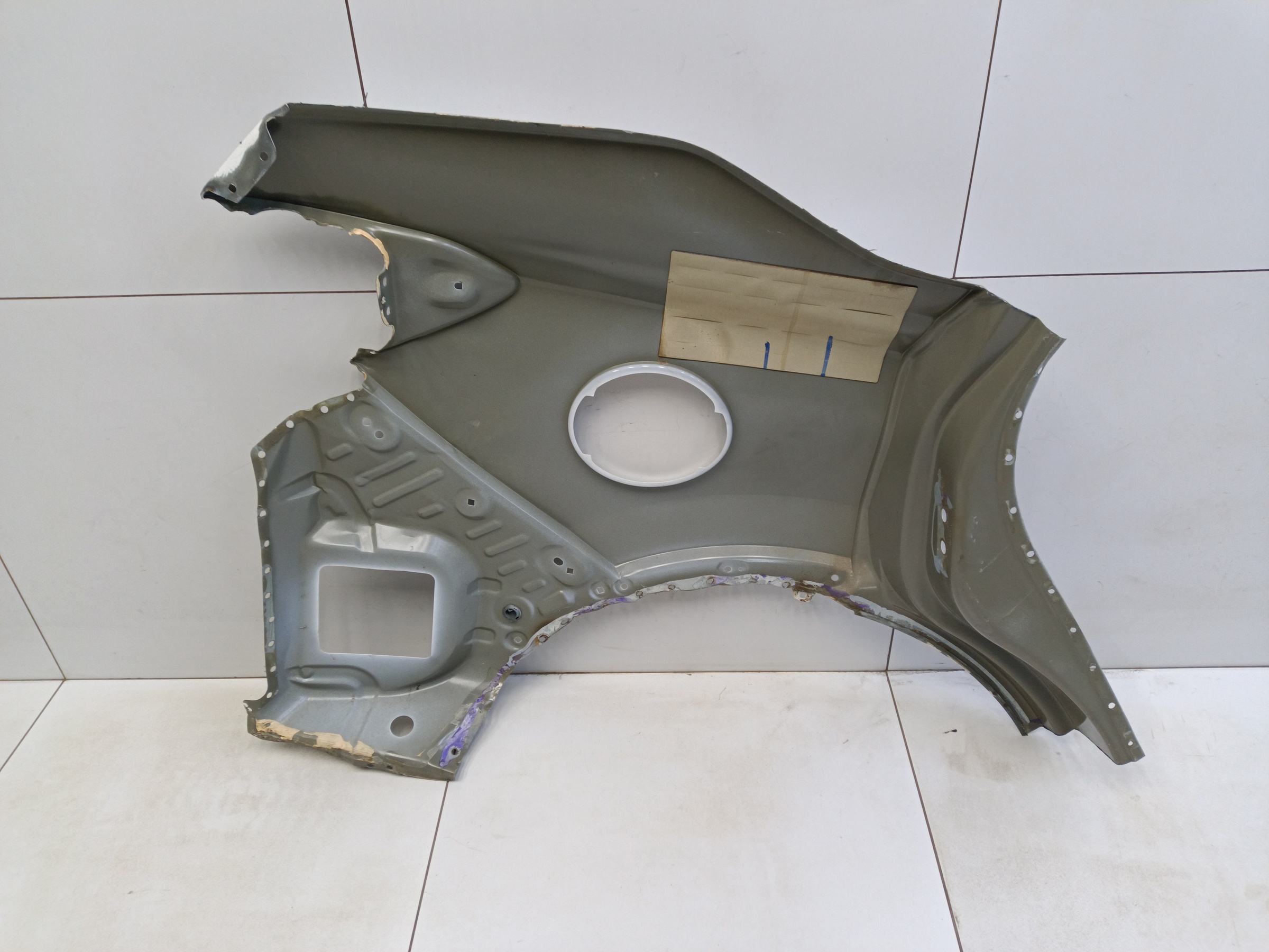 Панель кузова боковая левая Chery Tiggo 7 Pro