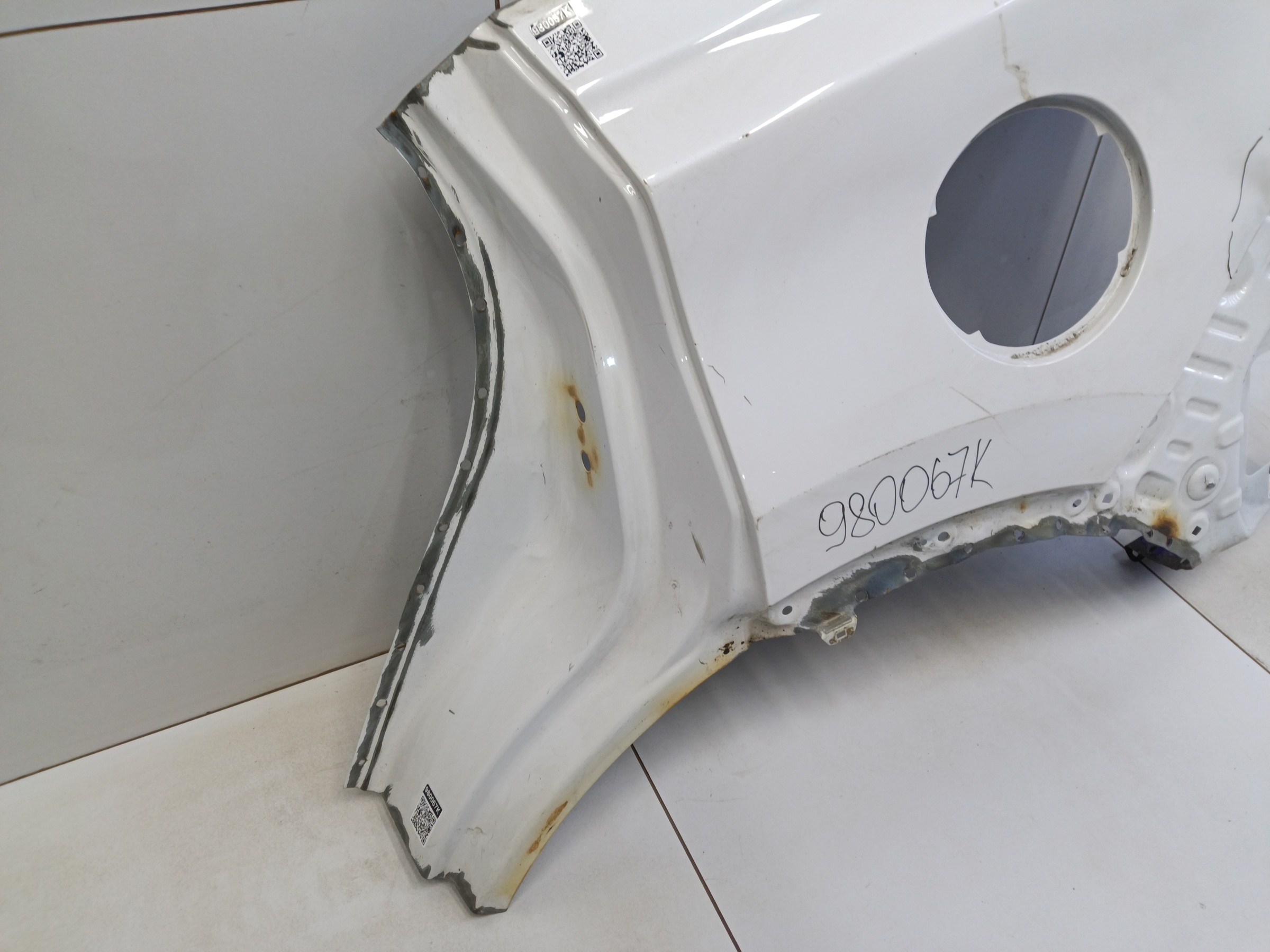 Панель кузова боковая левая Chery Tiggo 7 Pro