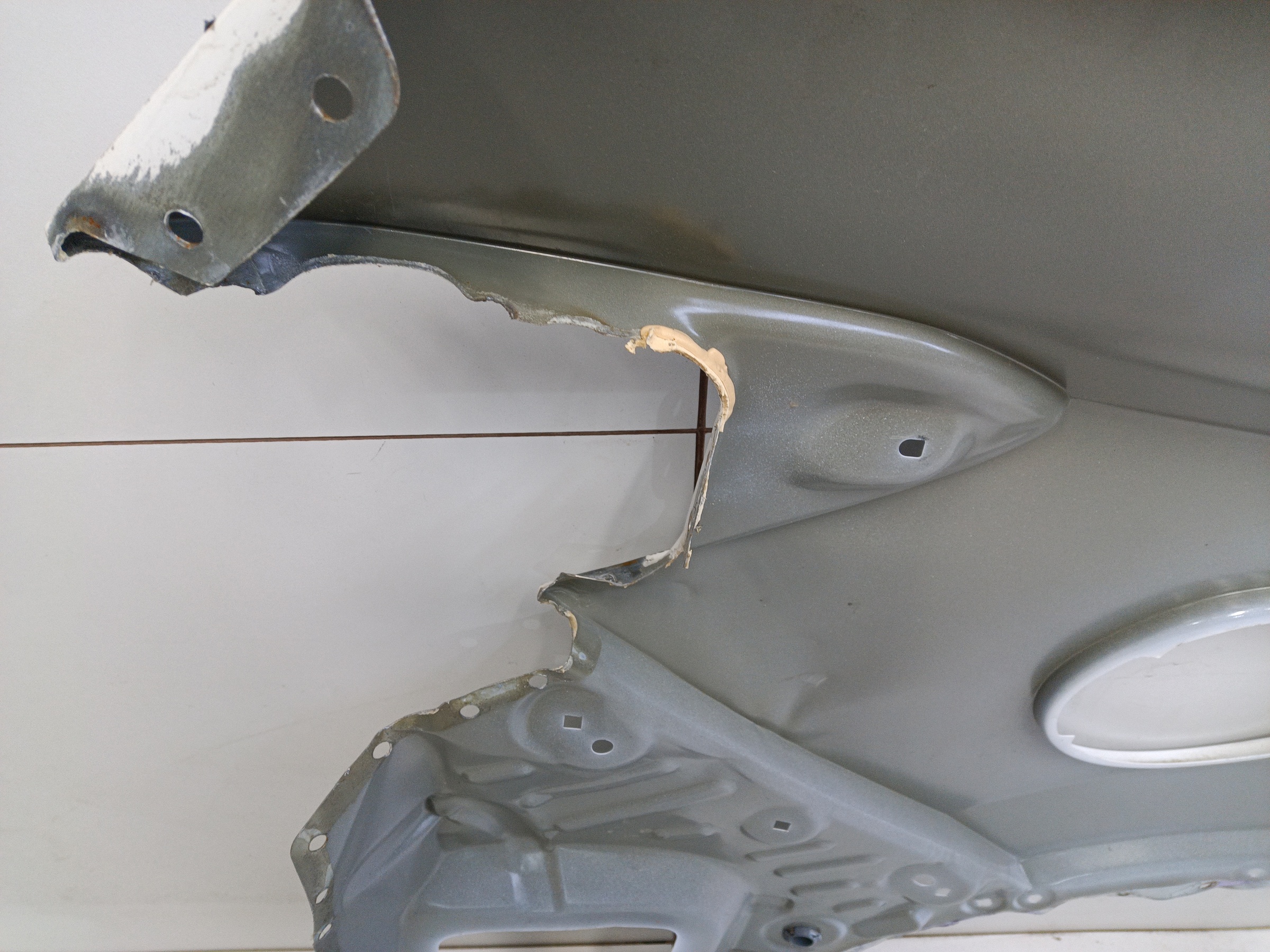 Панель кузова боковая левая Chery Tiggo 7 Pro