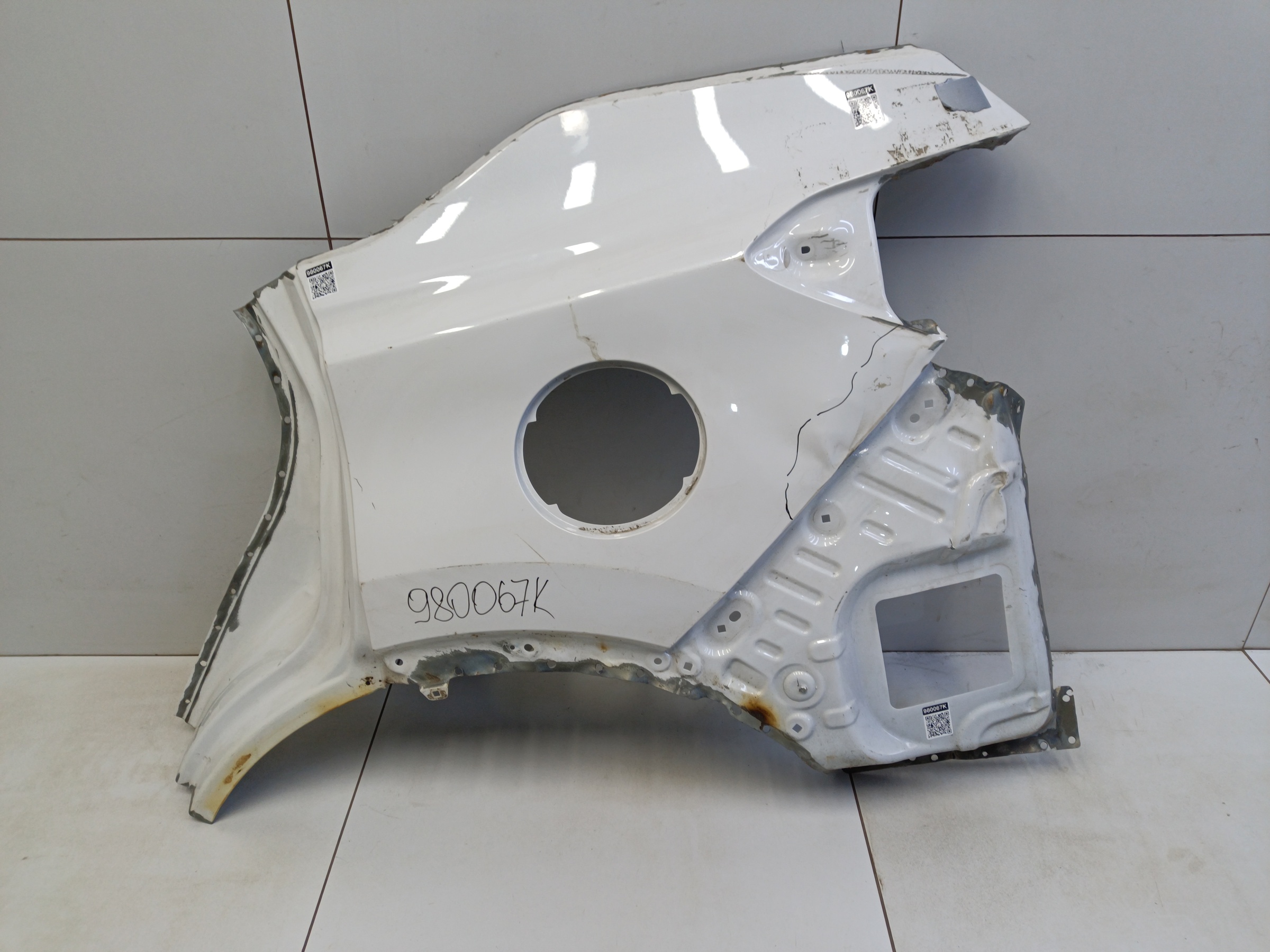 Панель кузова боковая левая Chery Tiggo 7 Pro