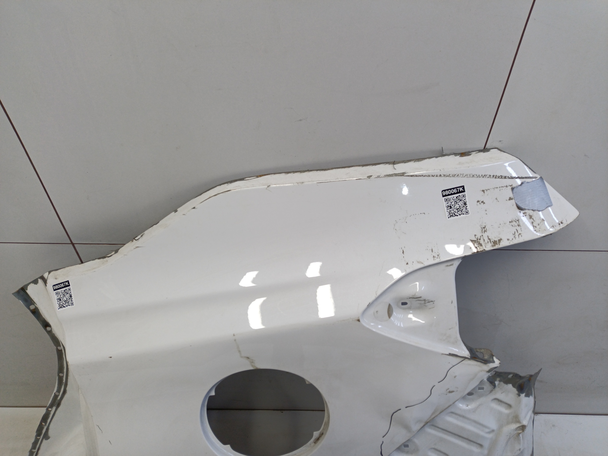 Панель кузова боковая левая Chery Tiggo 7 Pro