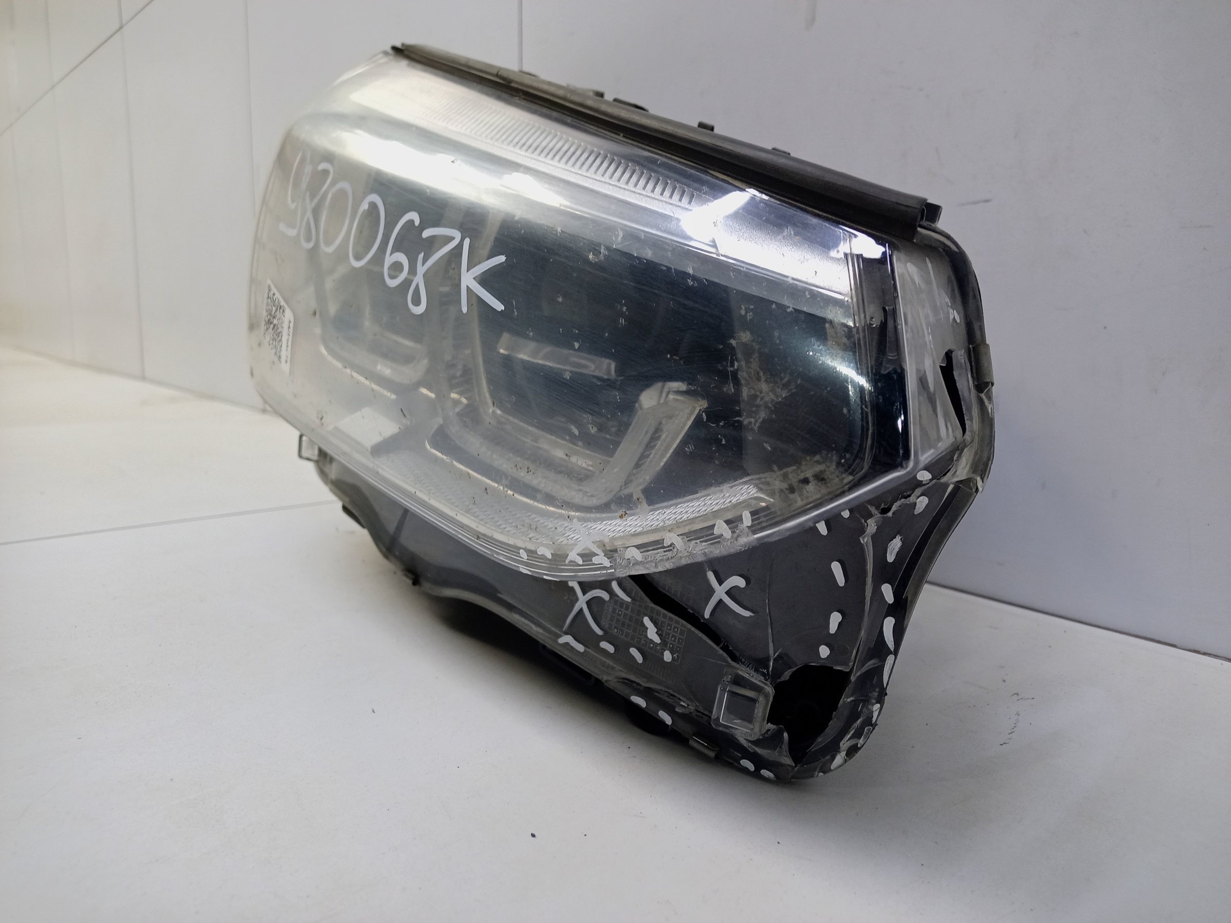 Фара передняя правая BMW X3 G01 адаптив LED