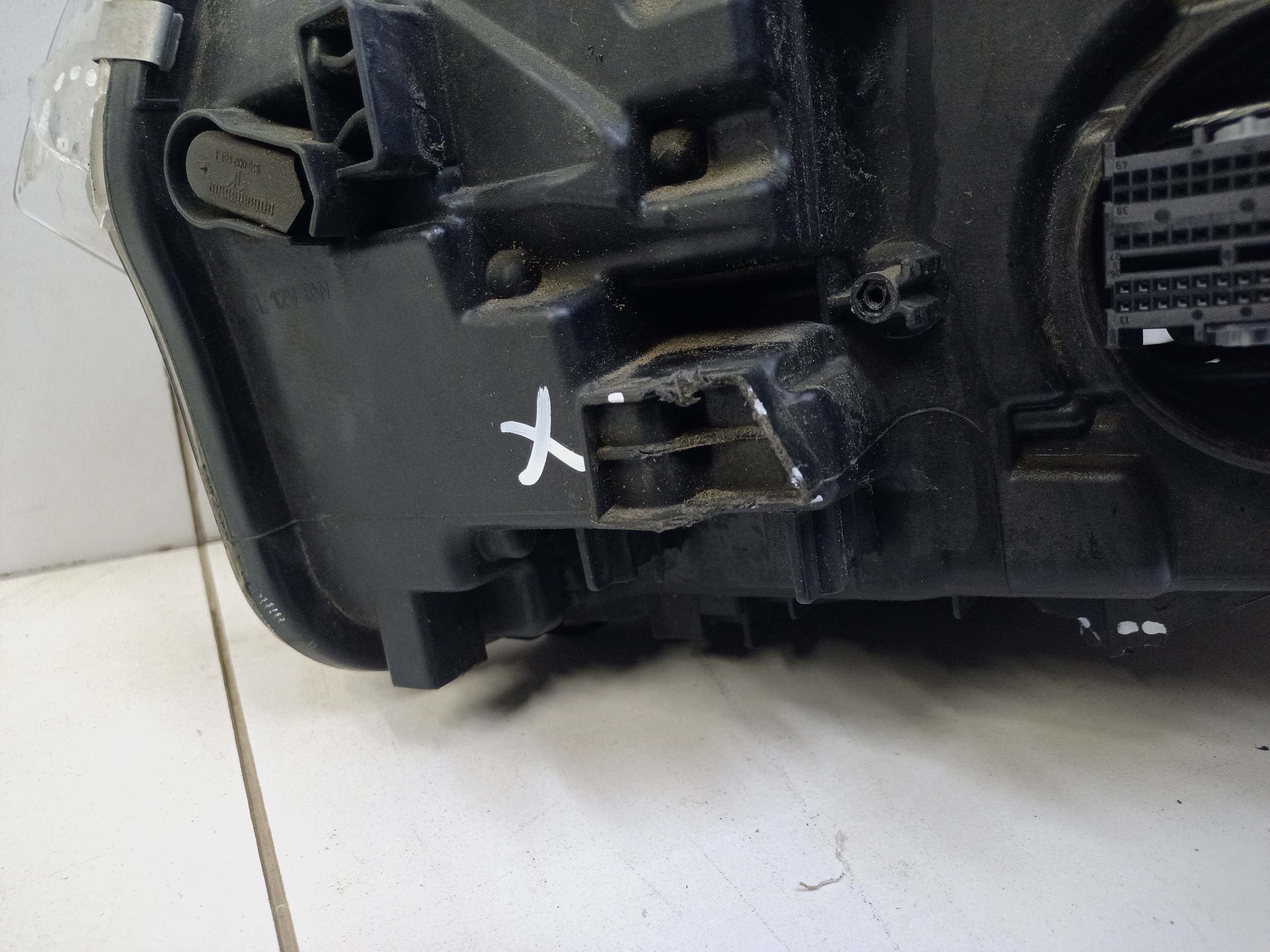 Фара передняя правая BMW X3 G01 адаптив LED