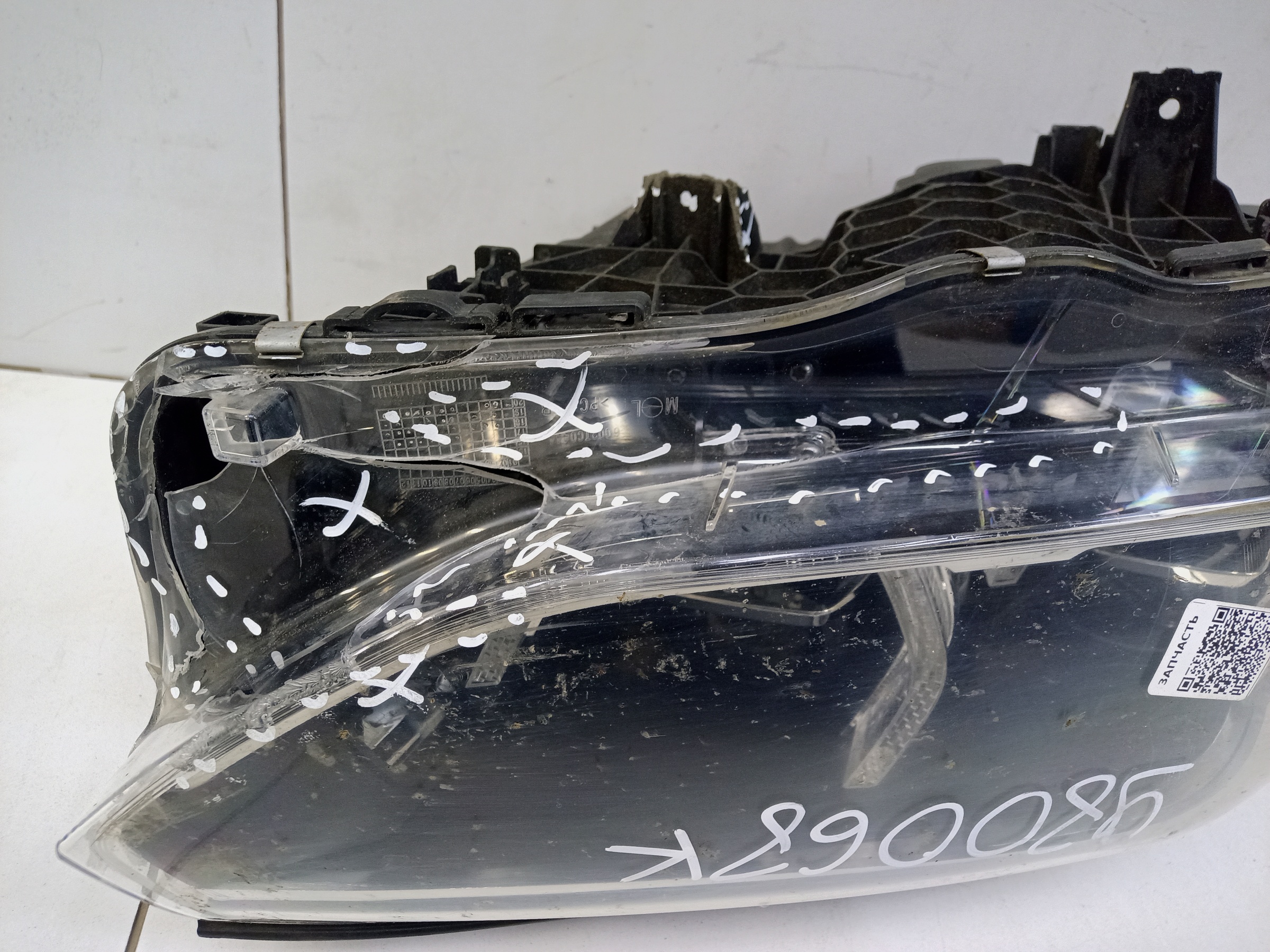 Фара передняя правая BMW X3 G01 адаптив LED