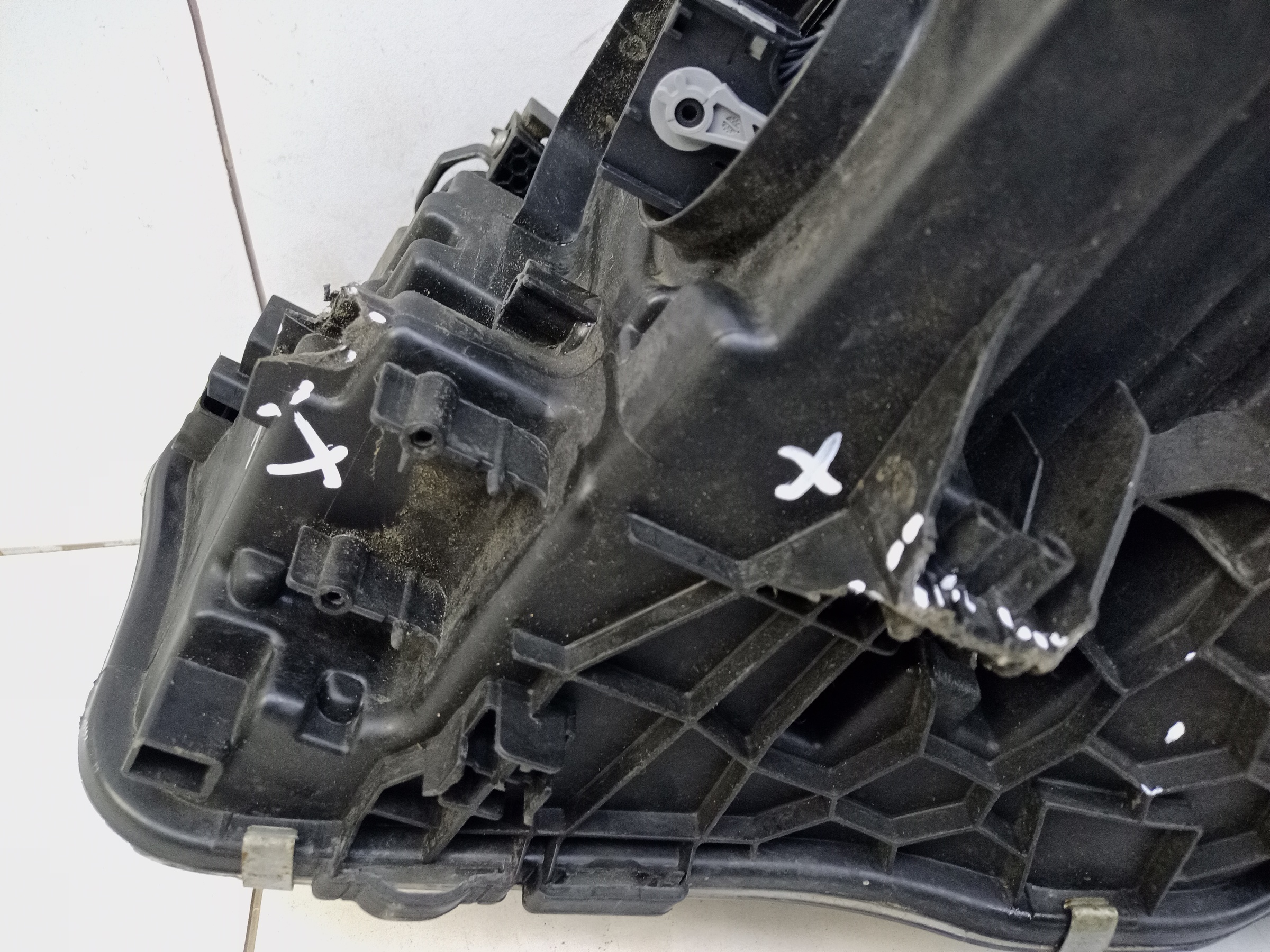 Фара передняя правая BMW X3 G01 адаптив LED